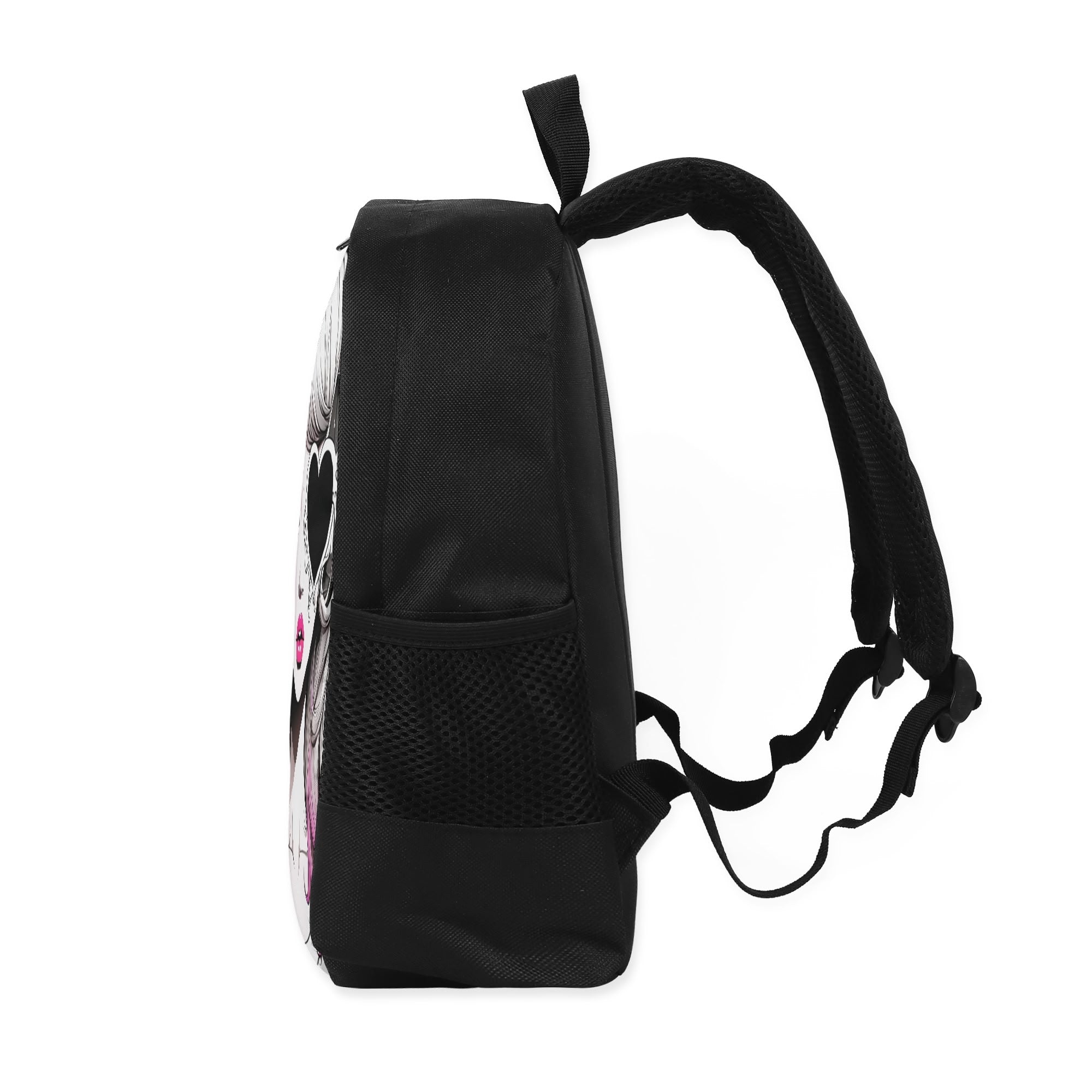 HEART REBEL 01 Casual Art 13 Inch Backpack