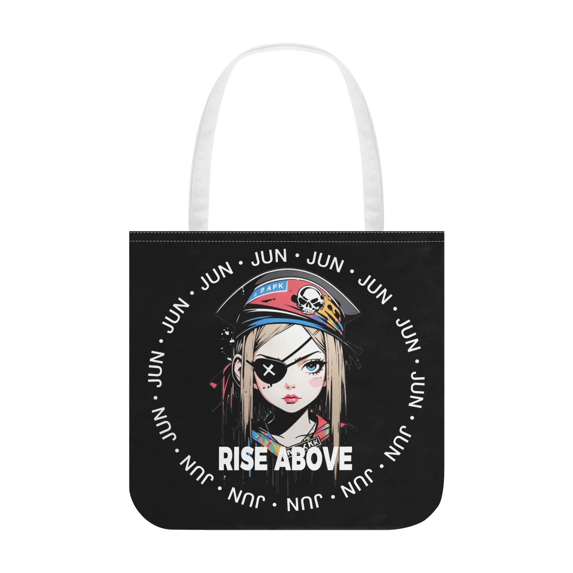 RISE ABOVE 01 両面アートトートバッグ