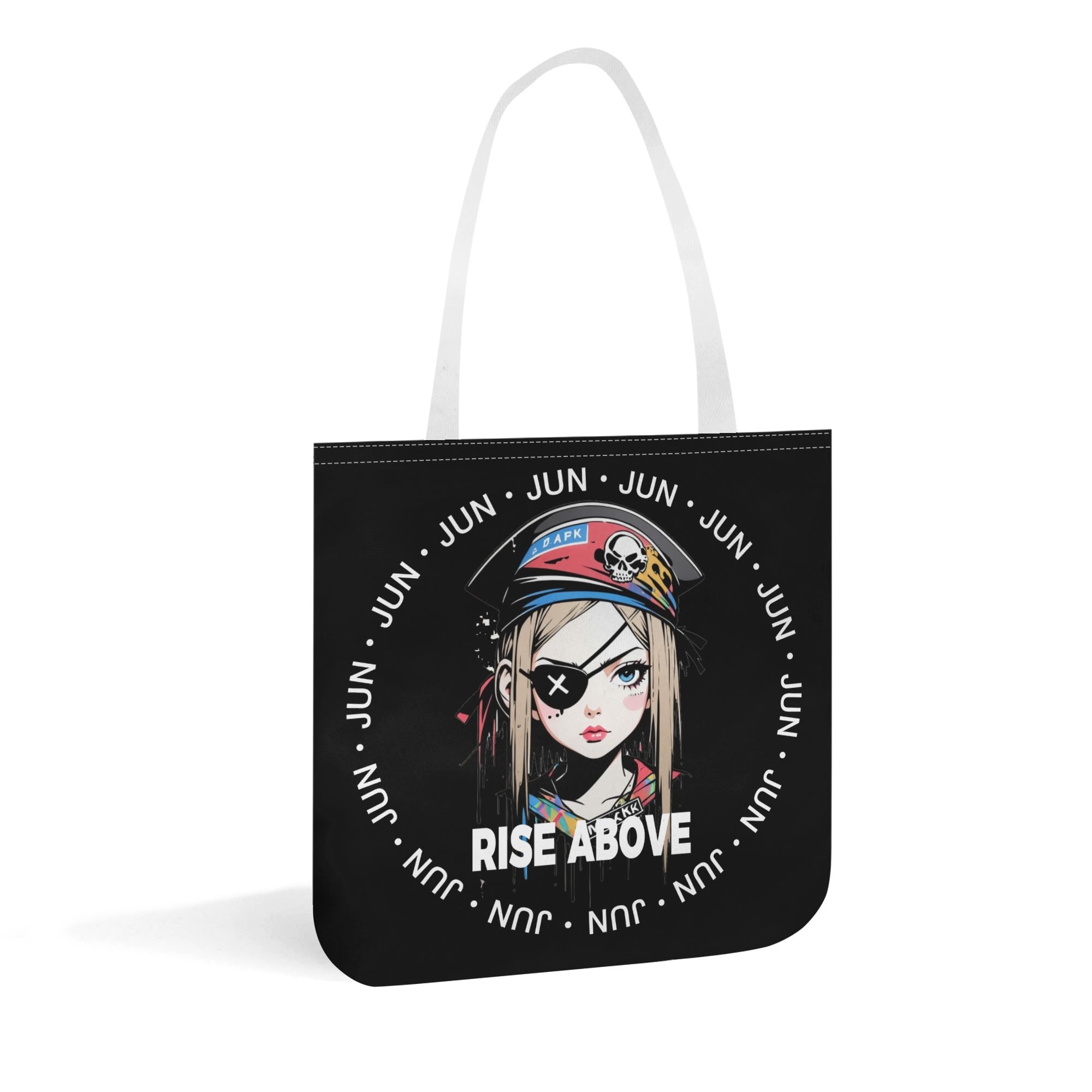 RISE ABOVE 01 両面アートトートバッグ