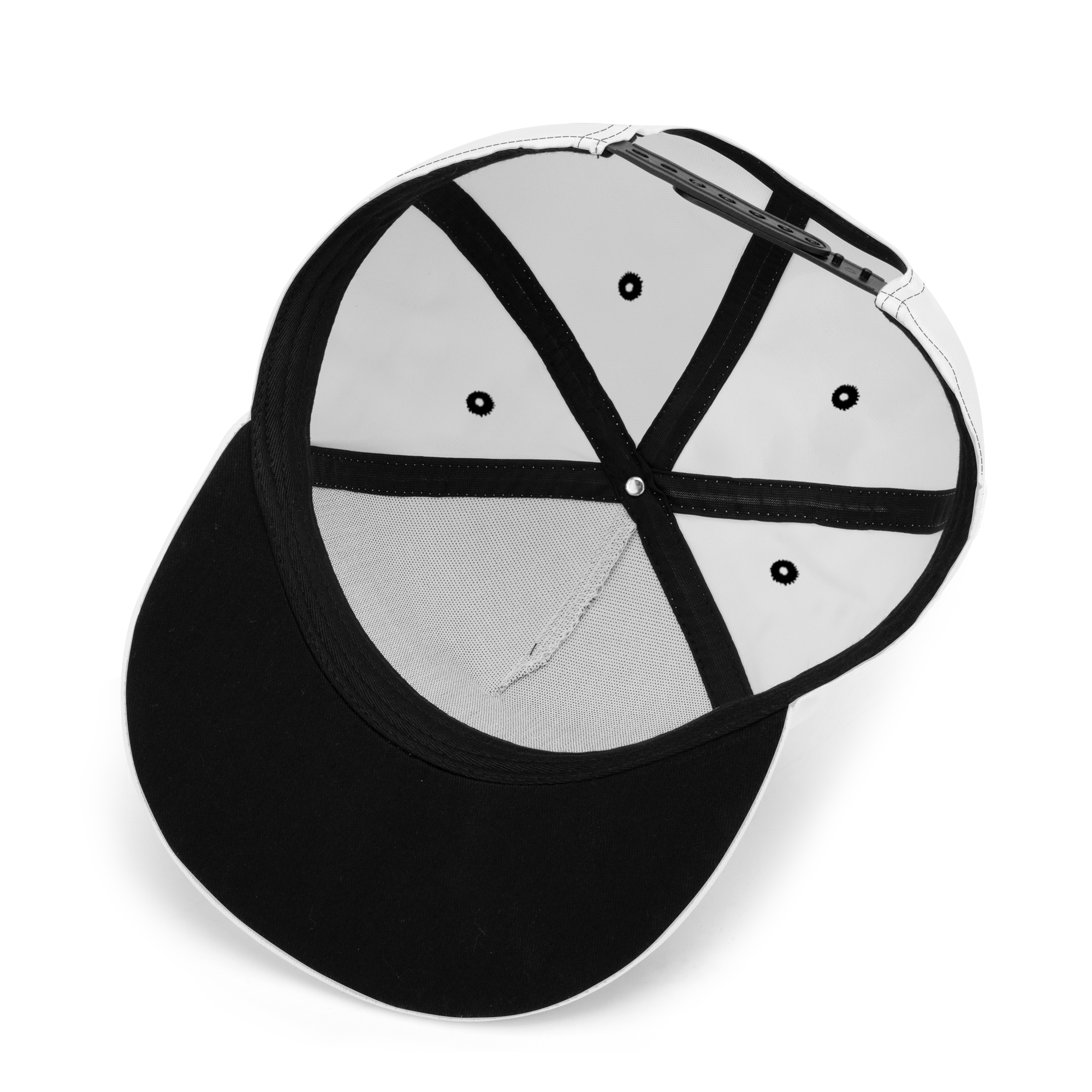 HEART REBEL 03 Art Flat Bill Snapback Cap