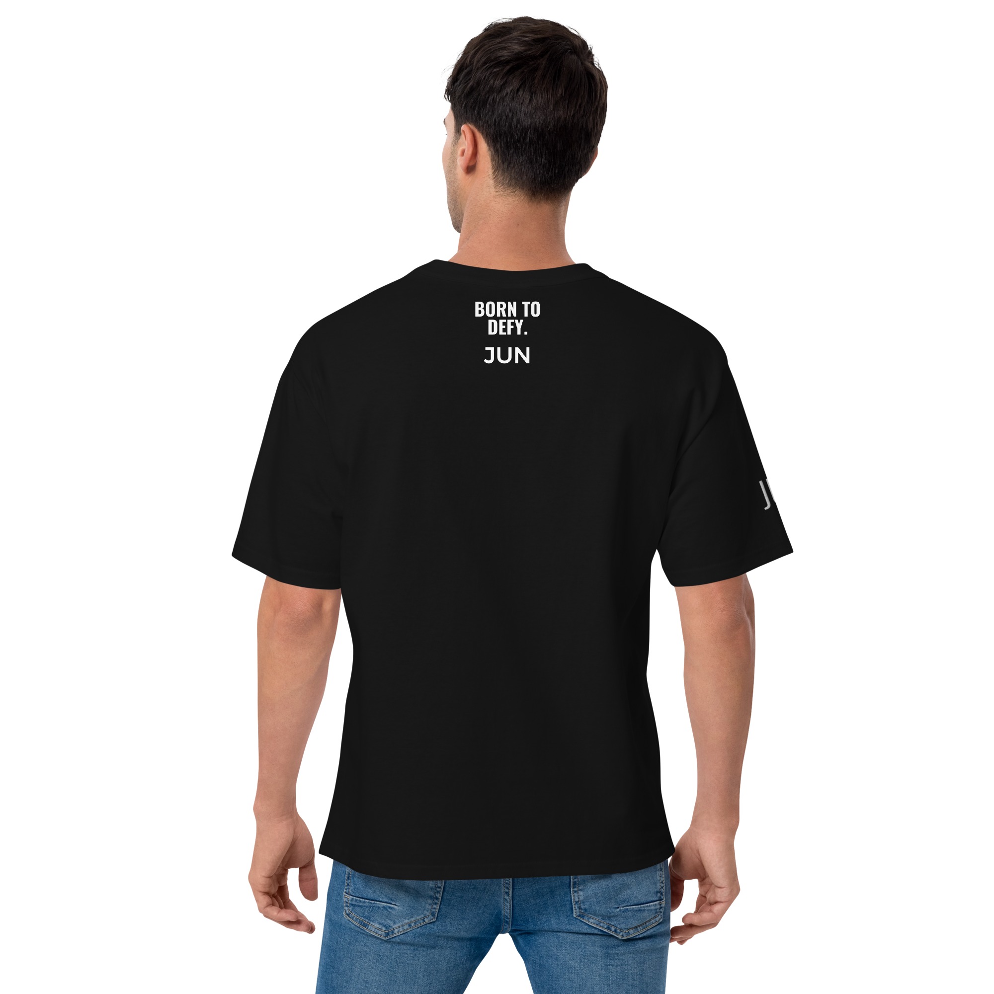 RISE ABOVE 01 Men's Champion T-Shirt 2