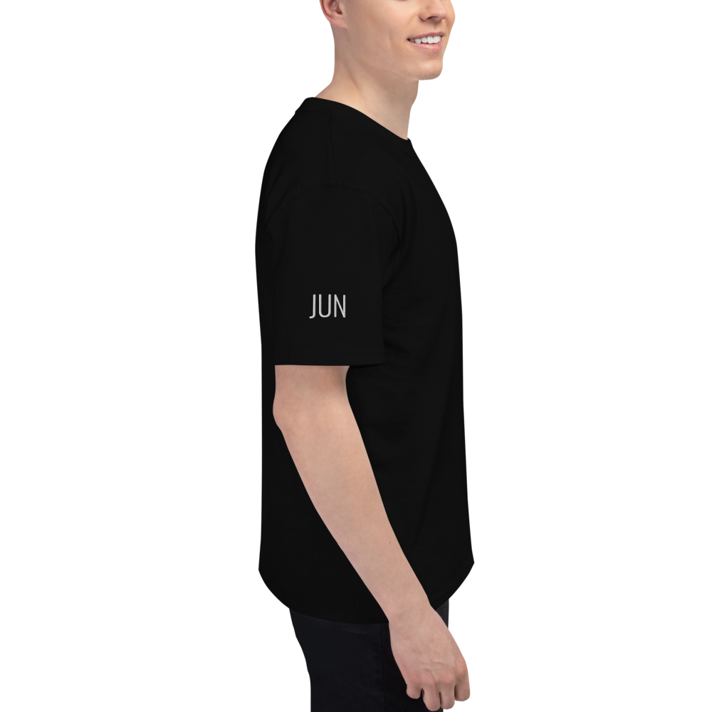 RISE ABOVE 01 Men's Champion T-Shirt 2