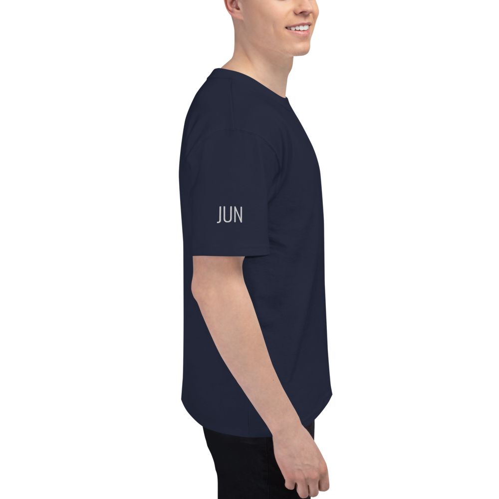 RISE ABOVE 01 Men's Champion T-Shirt 2
