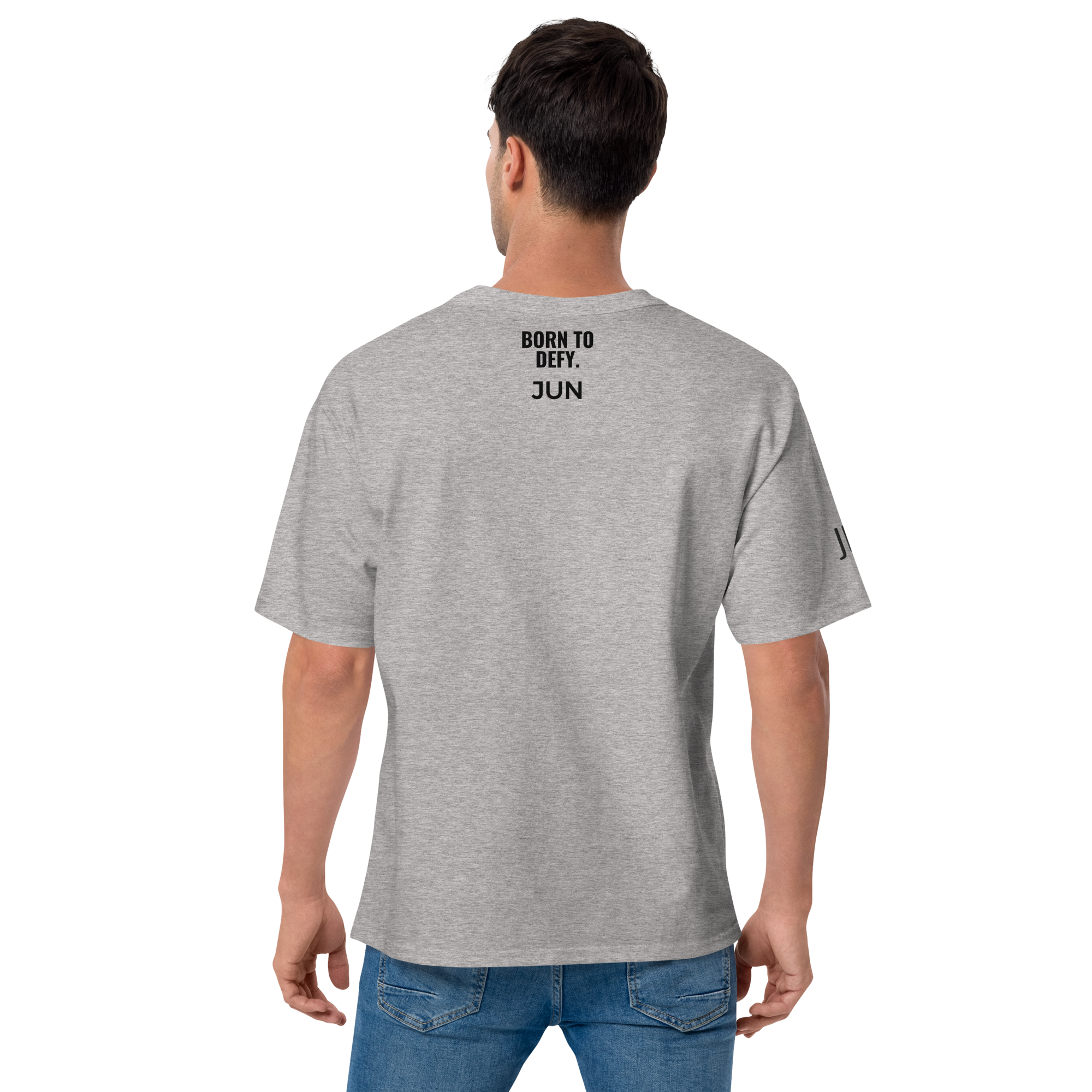 RISE ABOVE 01 Men's Champion T-Shirt 1