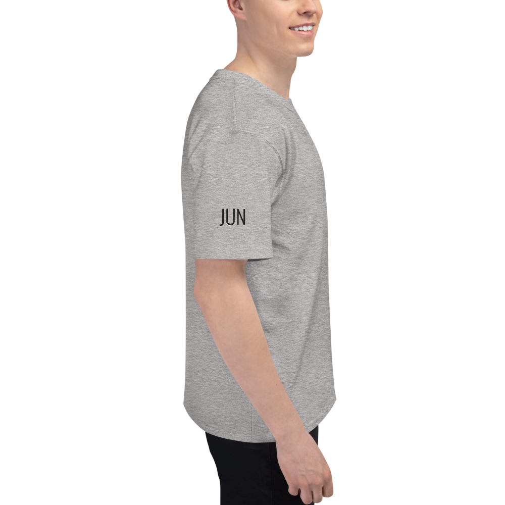 RISE ABOVE 01 Men's Champion T-Shirt 1