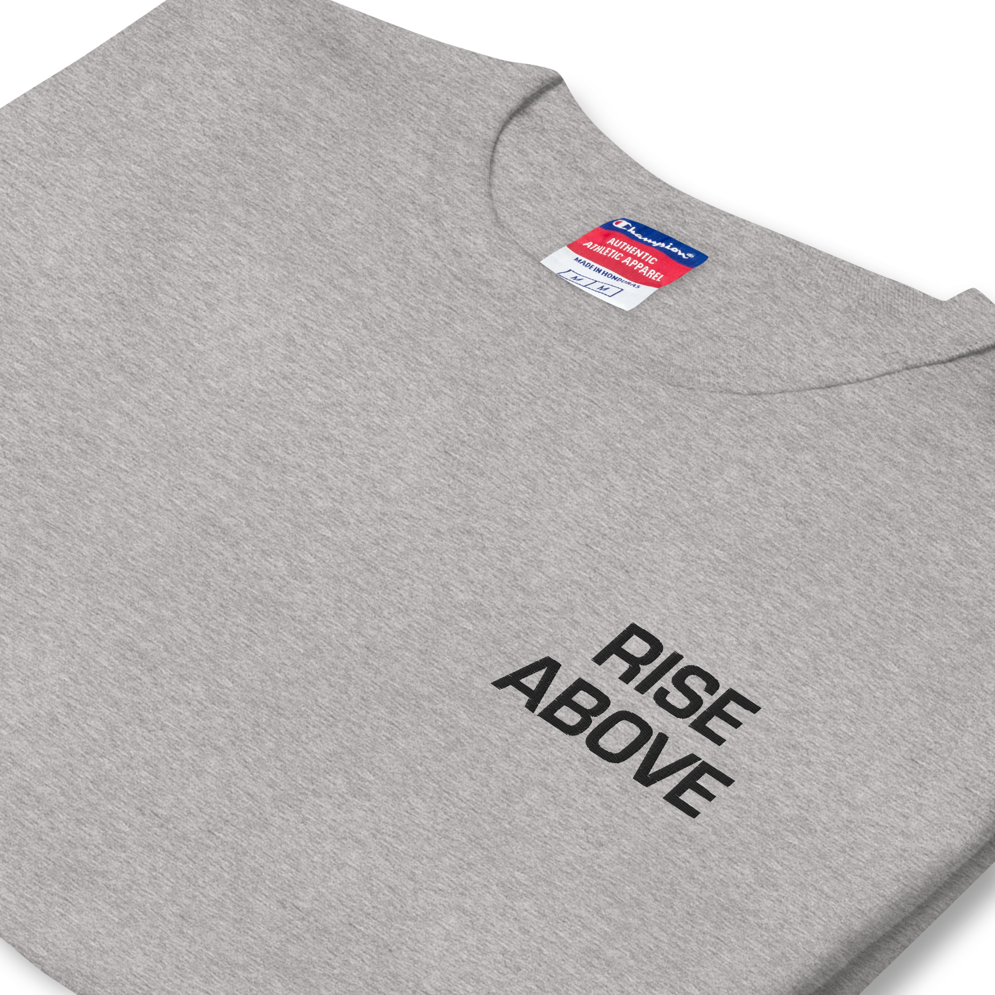 RISE ABOVE 01 Men's Champion T-Shirt 1