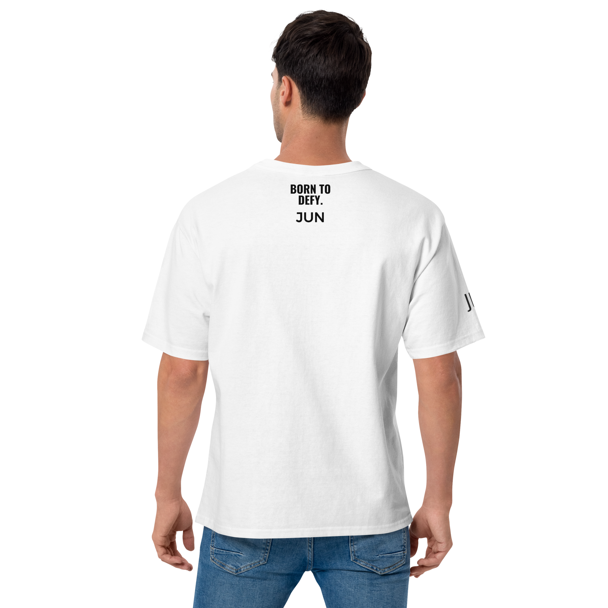 RISE ABOVE 01 Men's Champion T-Shirt 1