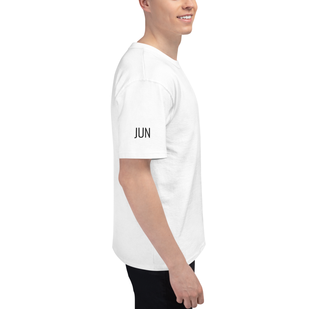 RISE ABOVE 01 Men's Champion T-Shirt 1