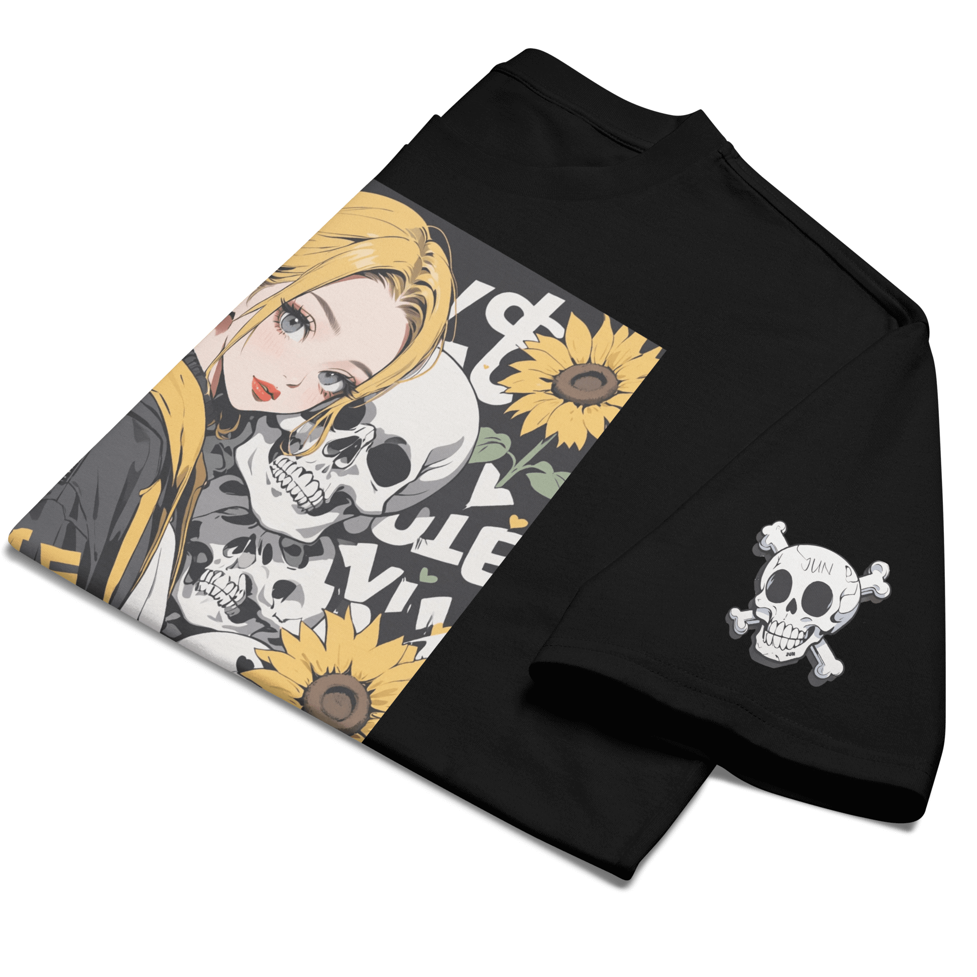 Live Passionately 01 Oversized heavyweight t-shirt