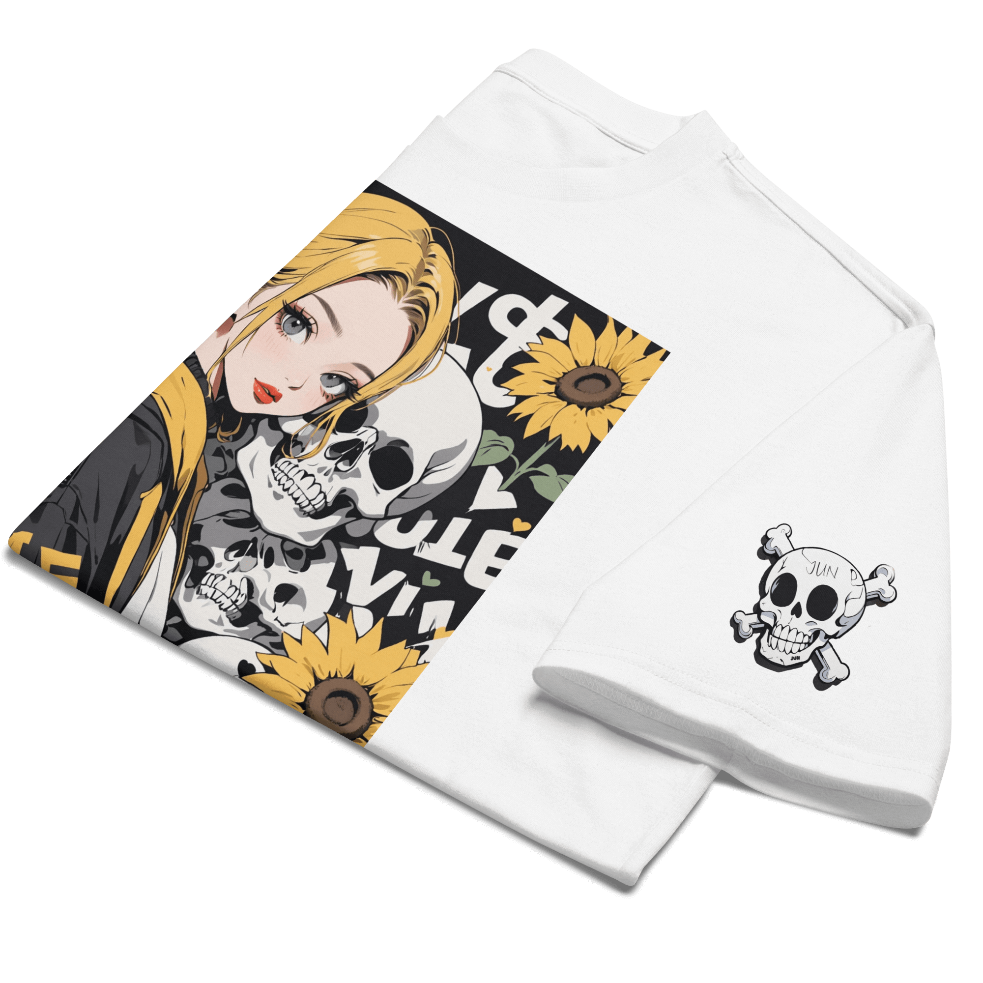 Live Passionately 01 Oversized heavyweight t-shirt