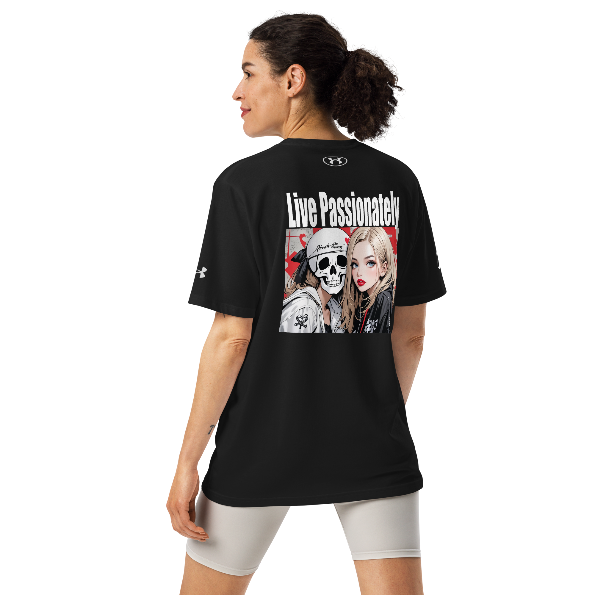 Live Passionately 01 Under ArmourⓇ athletic t-shirt 1