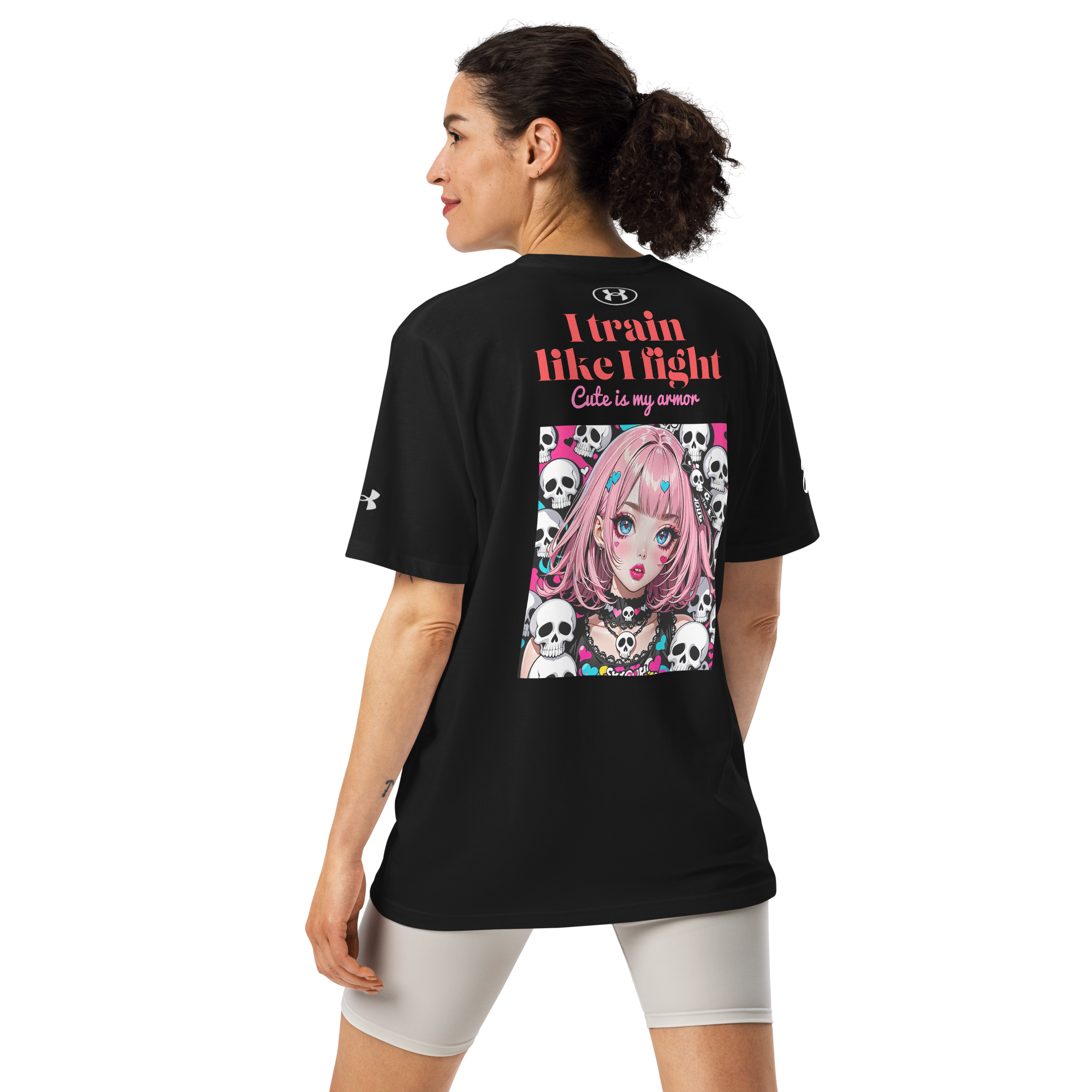 I train like I fight 01 Under ArmourⓇ athletic t-shirt 2