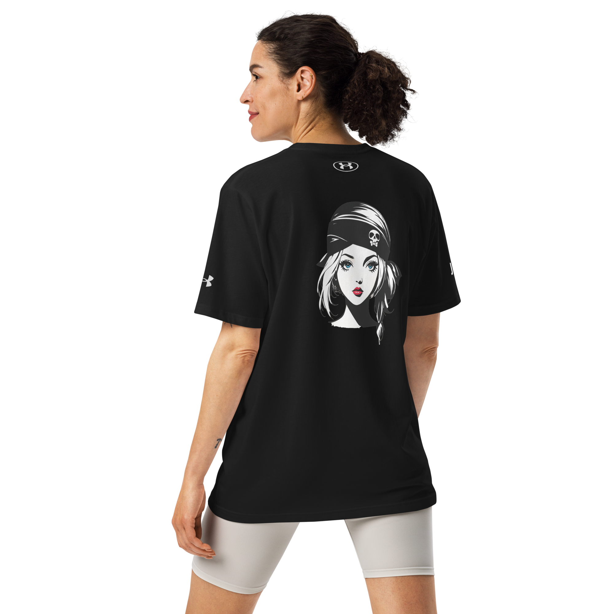 UNBREAKABLE SPIRIT 01 Under ArmourⓇ athletic t-shirt 1
