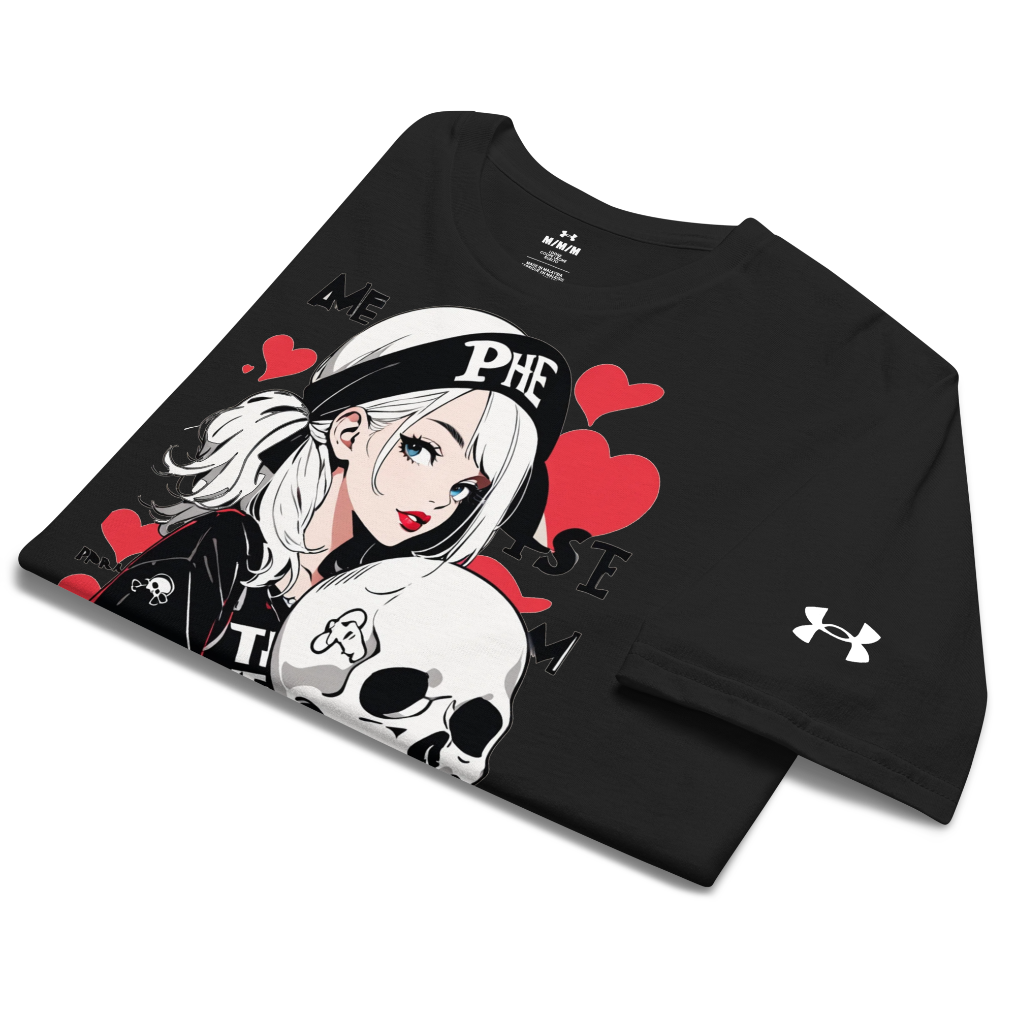 Live Passionately 01 Under ArmourⓇ athletic t-shirt 1
