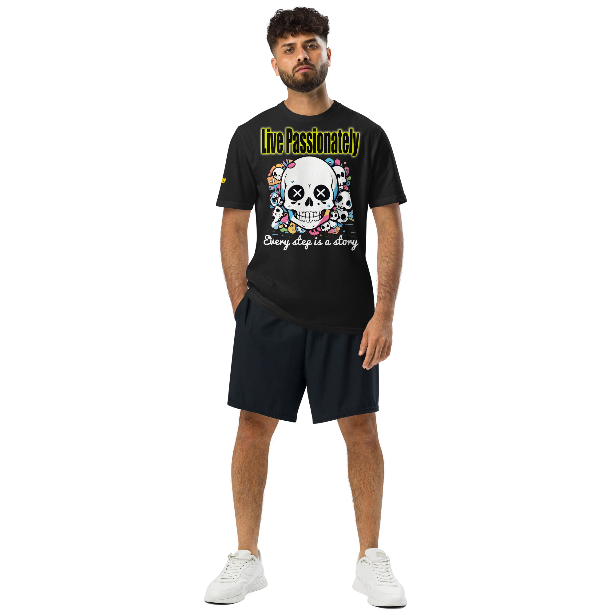 Live Passionately 02 Under ArmourⓇ athletic t-shirt 1