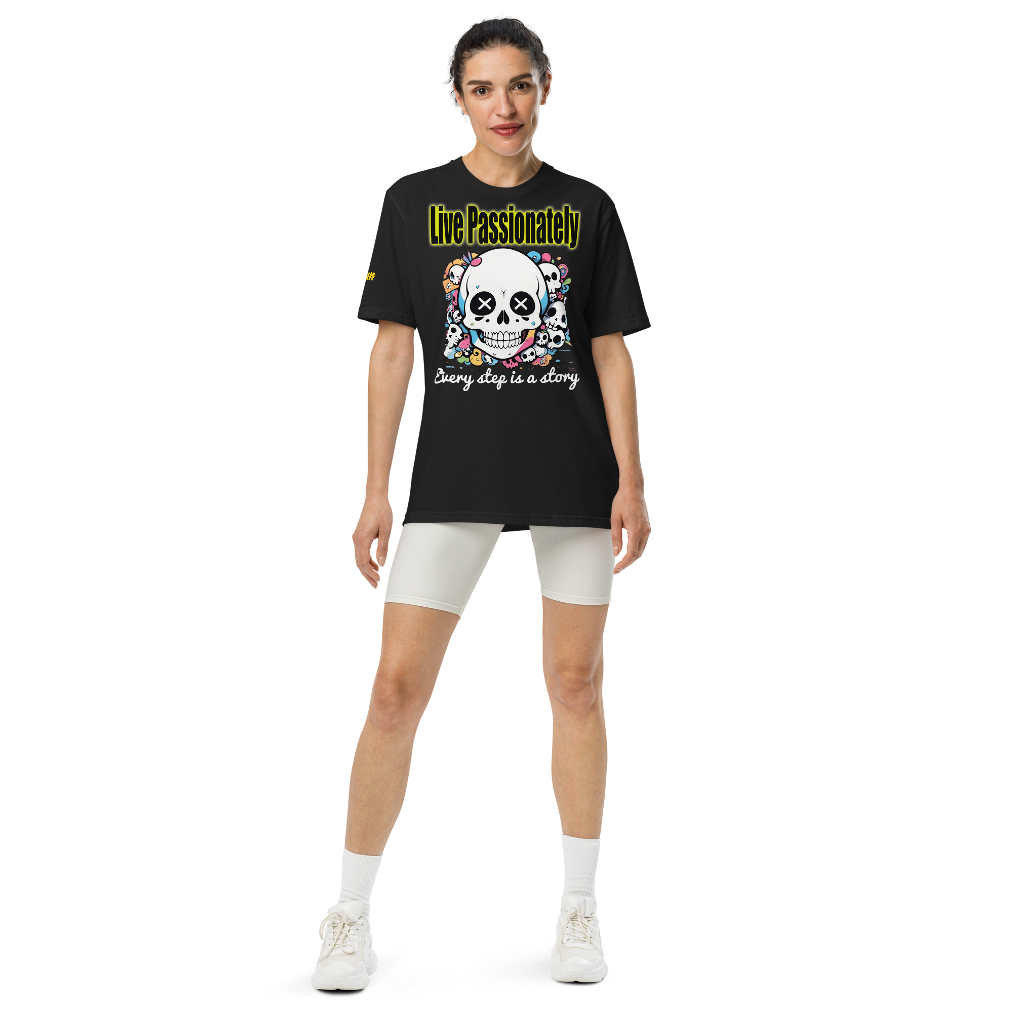 Live Passionately 02 Under ArmourⓇ athletic t-shirt 1