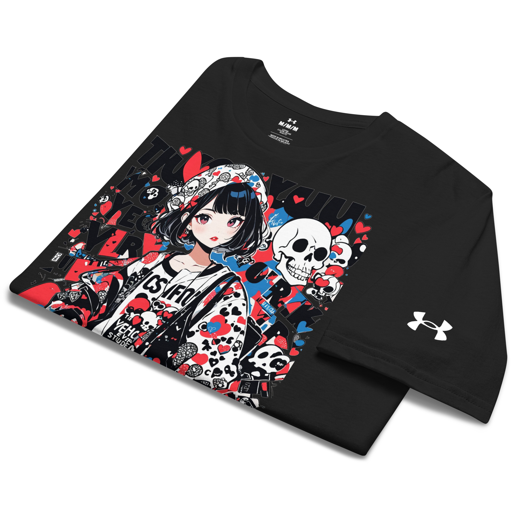 Live Passionately 03 Under ArmourⓇ athletic t-shirt 2