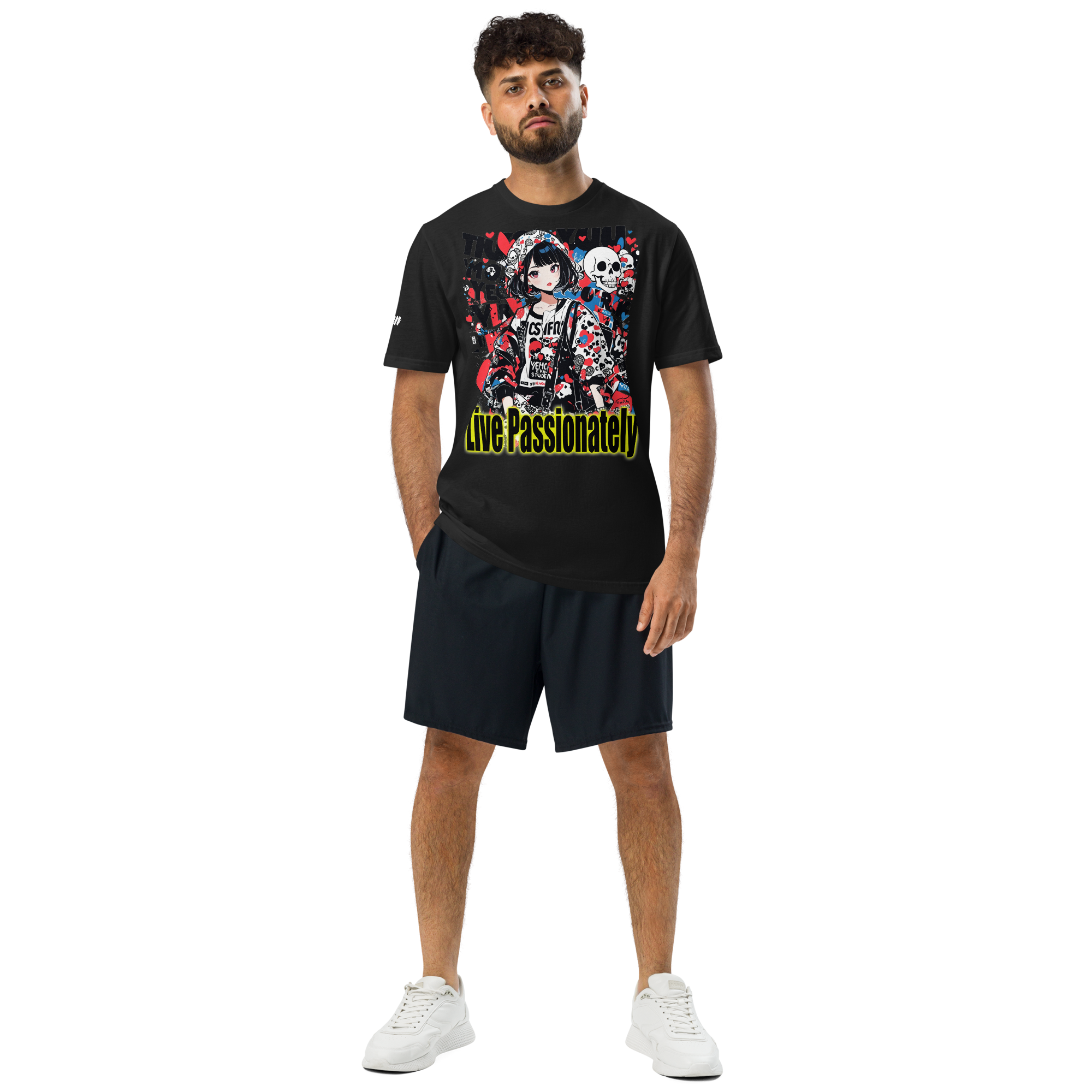 Live Passionately 03 Under ArmourⓇ athletic t-shirt 2