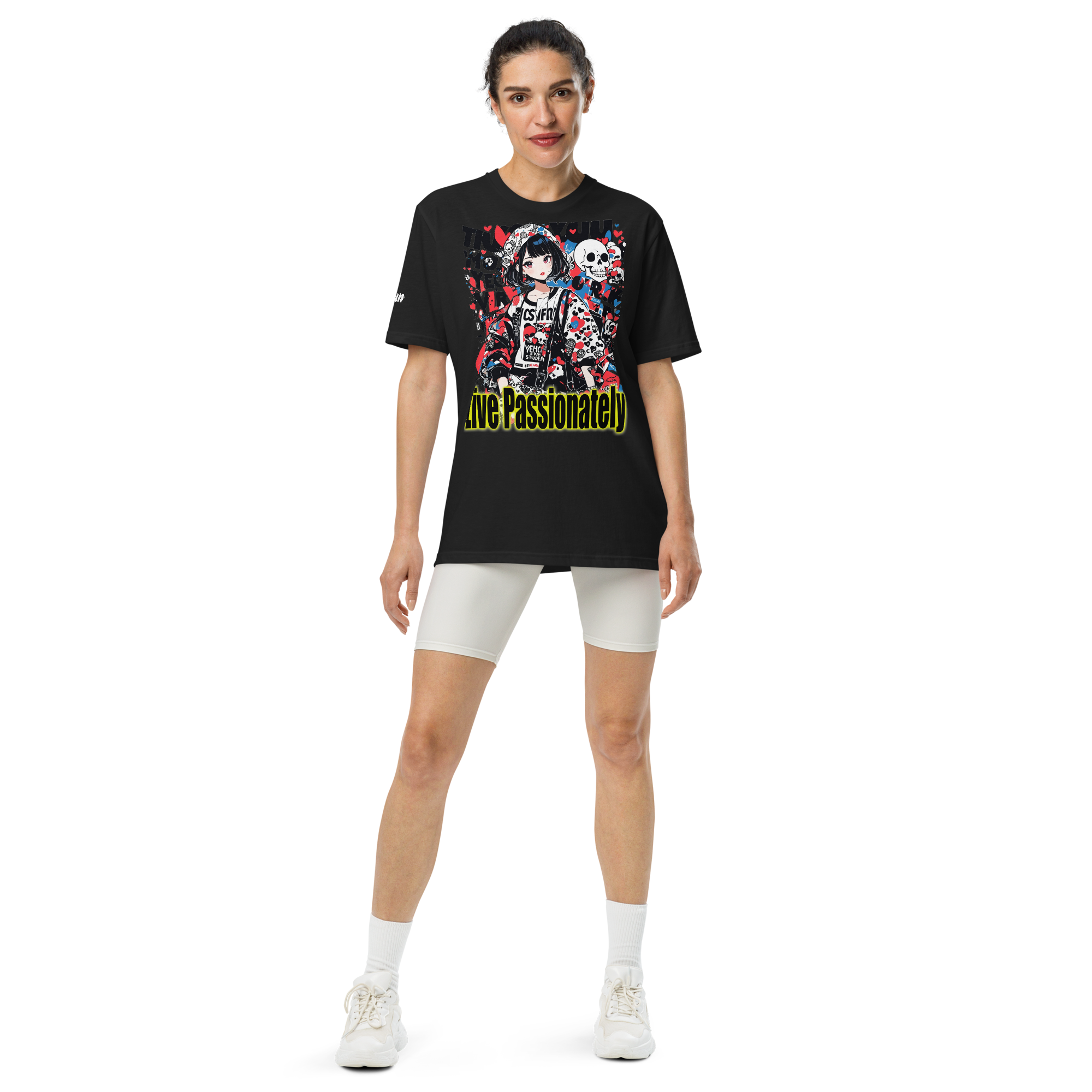 Live Passionately 03 Under ArmourⓇ athletic t-shirt 2
