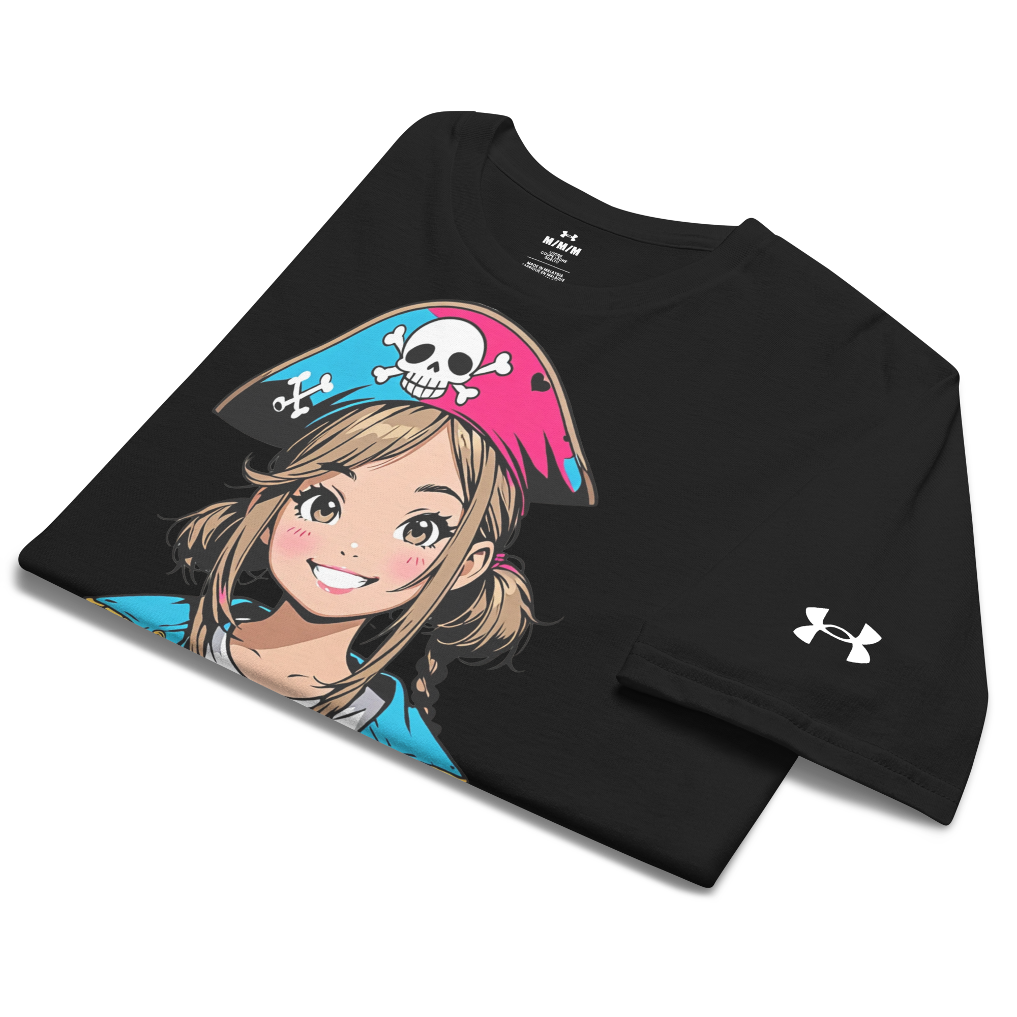 Smiling is the best 01 Under ArmourⓇ athletic t-shirt 2