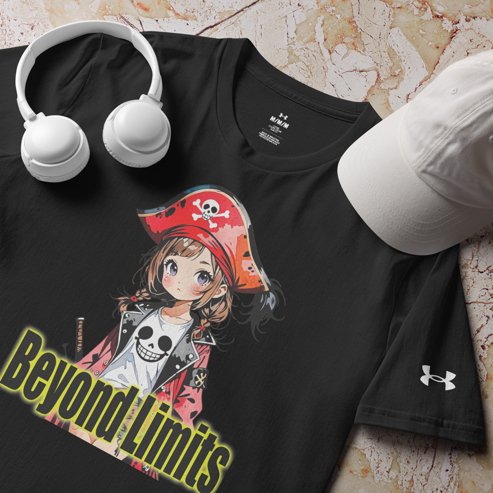 Smiling is the best 02 Under ArmourⓇ athletic t-shirt 2