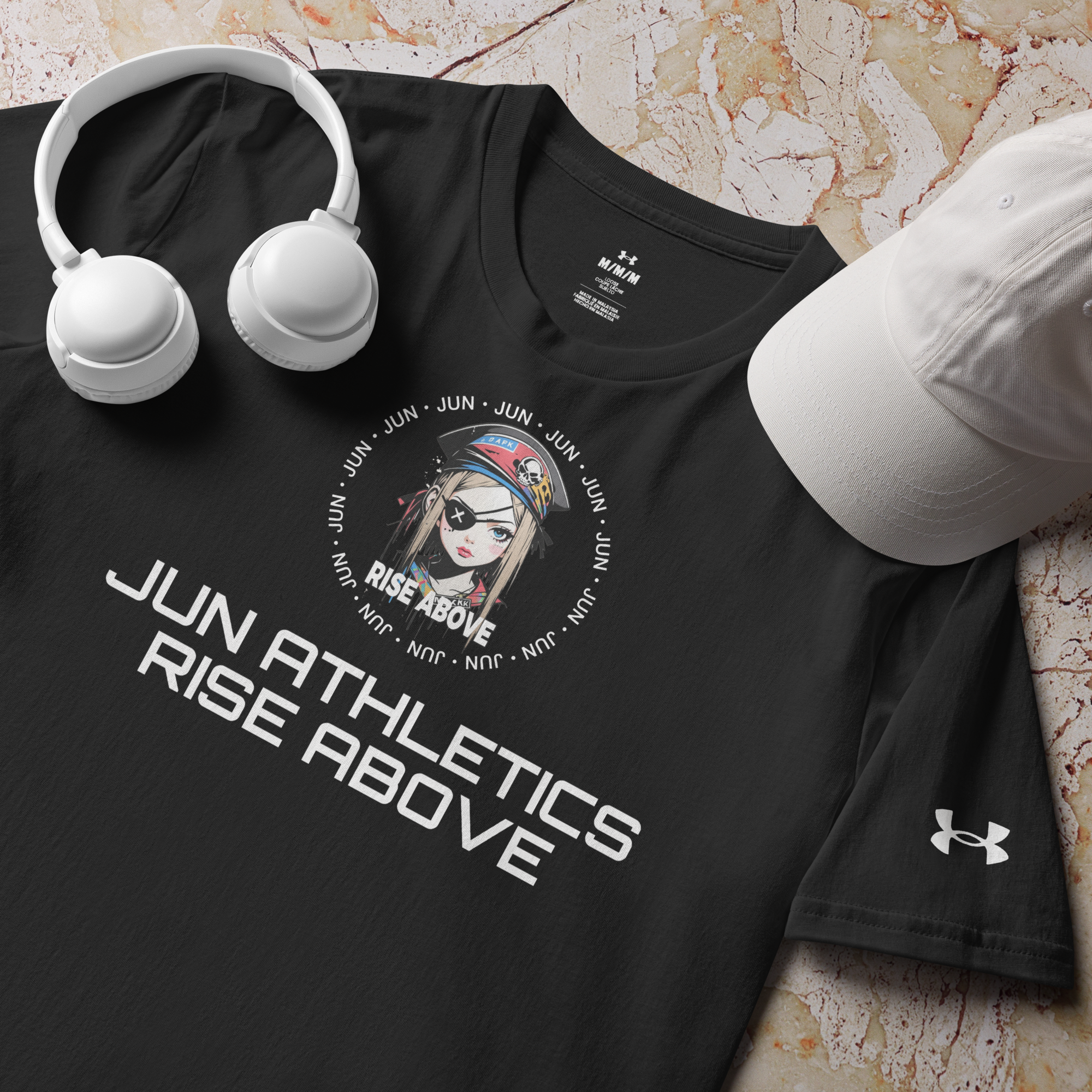 I train like I fight 01 Under ArmourⓇ athletic t-shirt 2