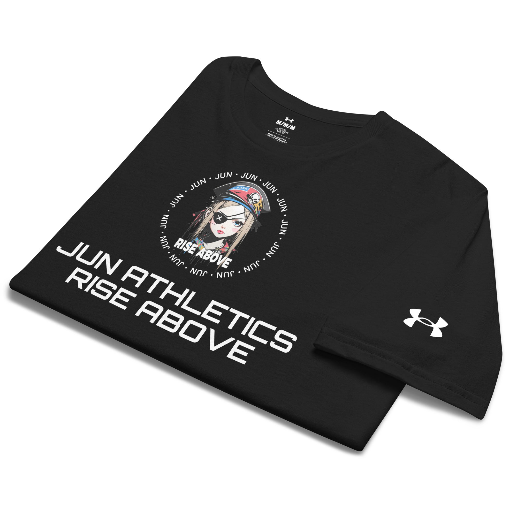 I train like I fight 01 Under ArmourⓇ athletic t-shirt 2