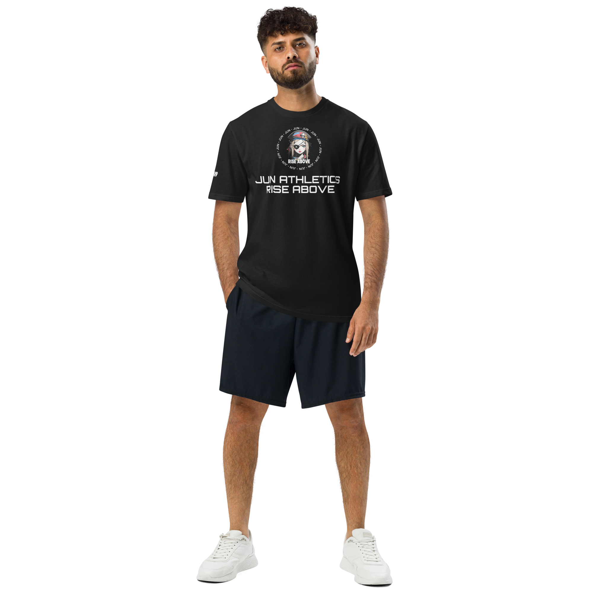 I train like I fight 01 Under ArmourⓇ athletic t-shirt 2