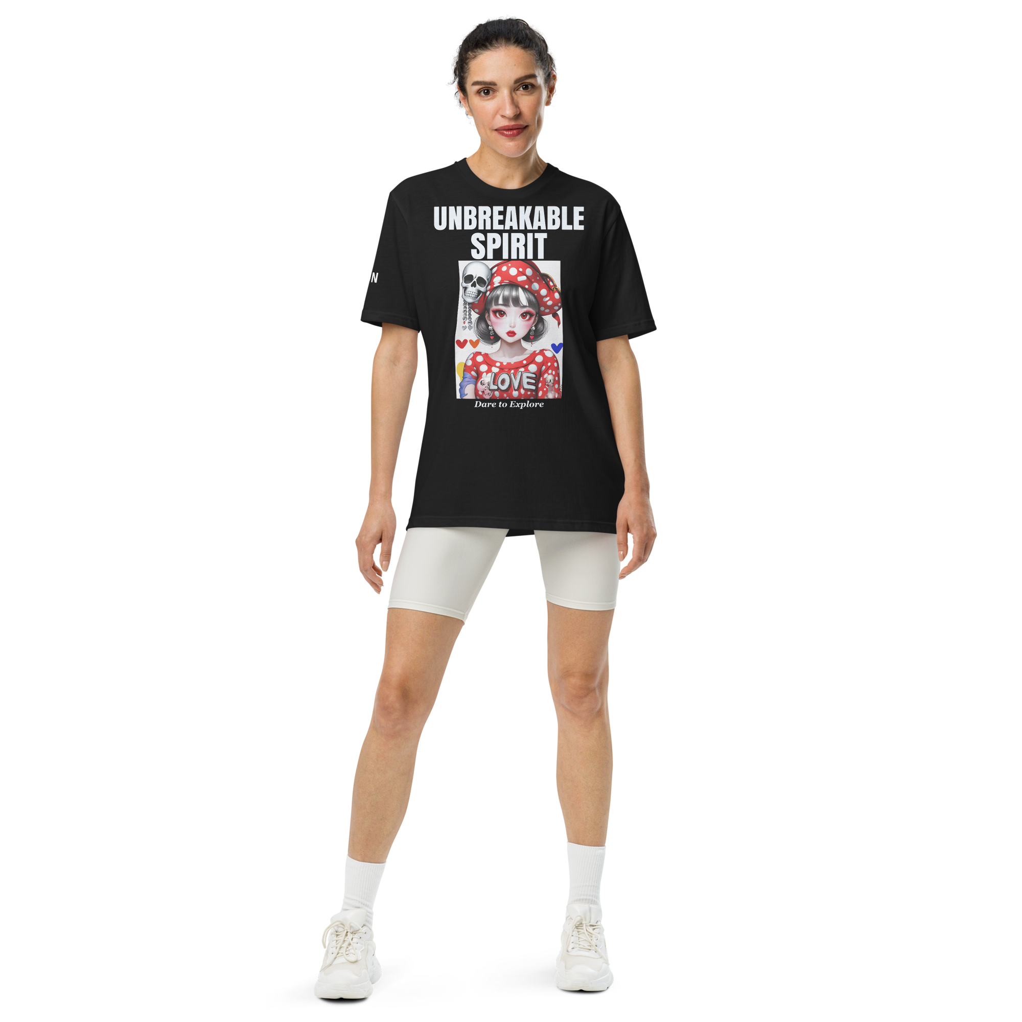 UNBREAKABLE SPIRIT 01 Under ArmourⓇ athletic t-shirt 1
