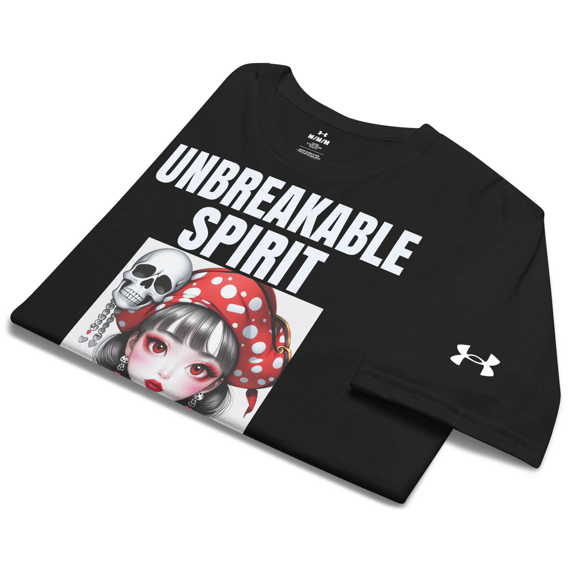 UNBREAKABLE SPIRIT 01 Under ArmourⓇ athletic t-shirt 1