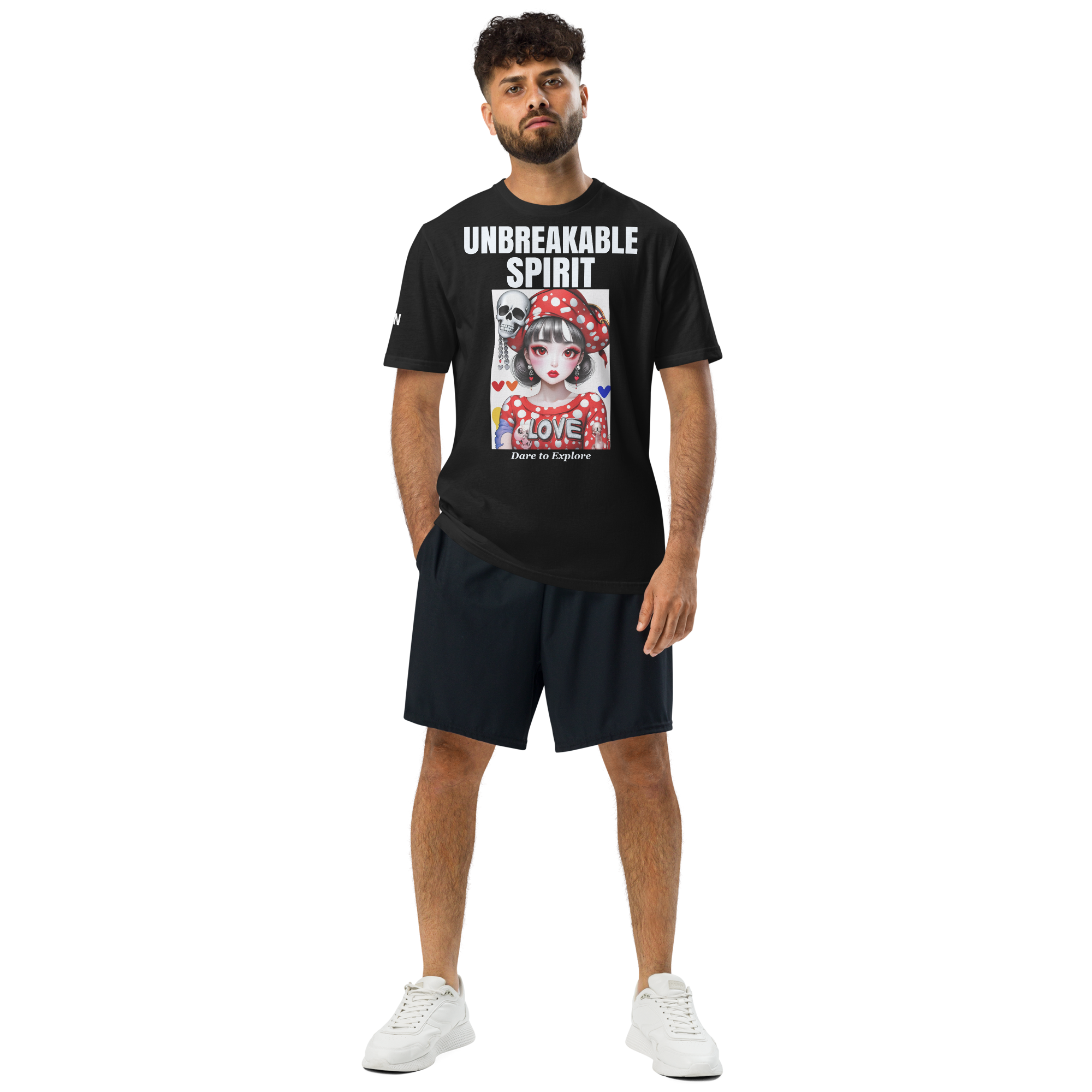 UNBREAKABLE SPIRIT 01 Under ArmourⓇ athletic t-shirt 1