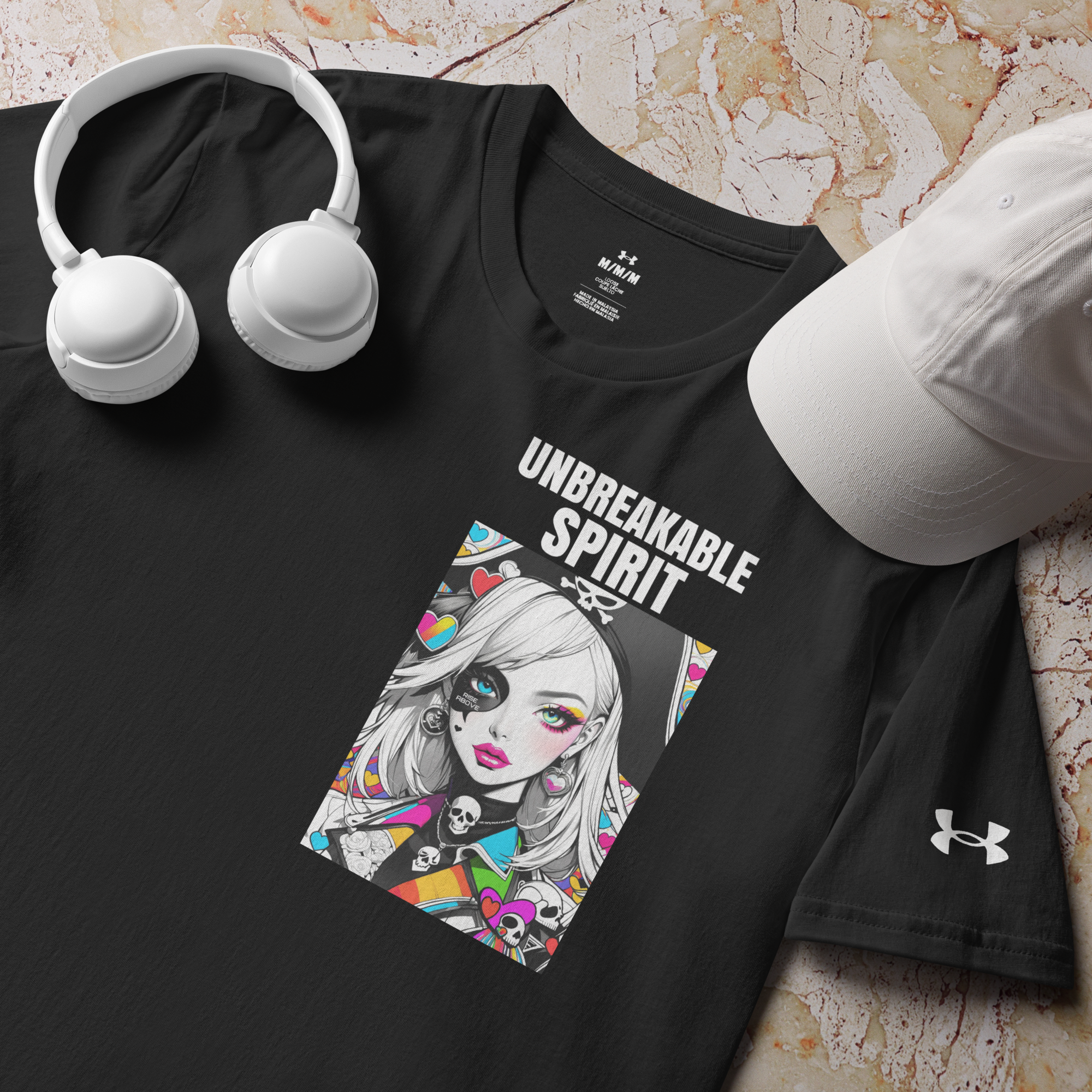 UNBREAKABLE SPIRIT 02 Under ArmourⓇ アスレチックTシャツ 2