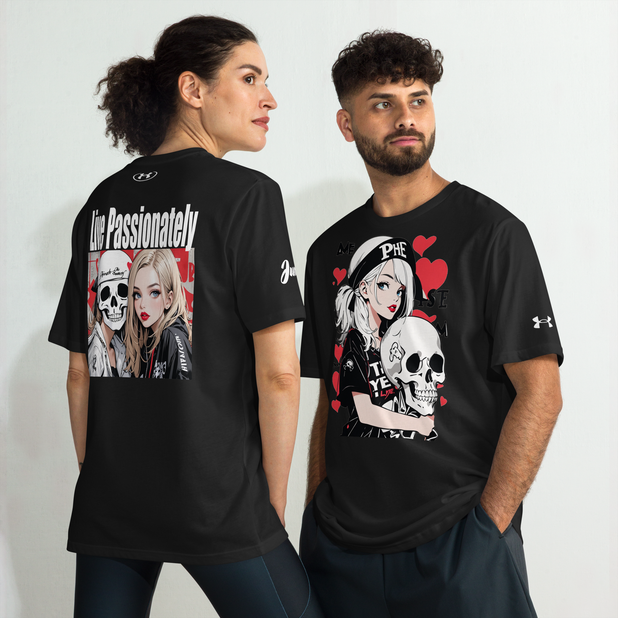 Live Passionately 01 Under ArmourⓇ athletic t-shirt 1