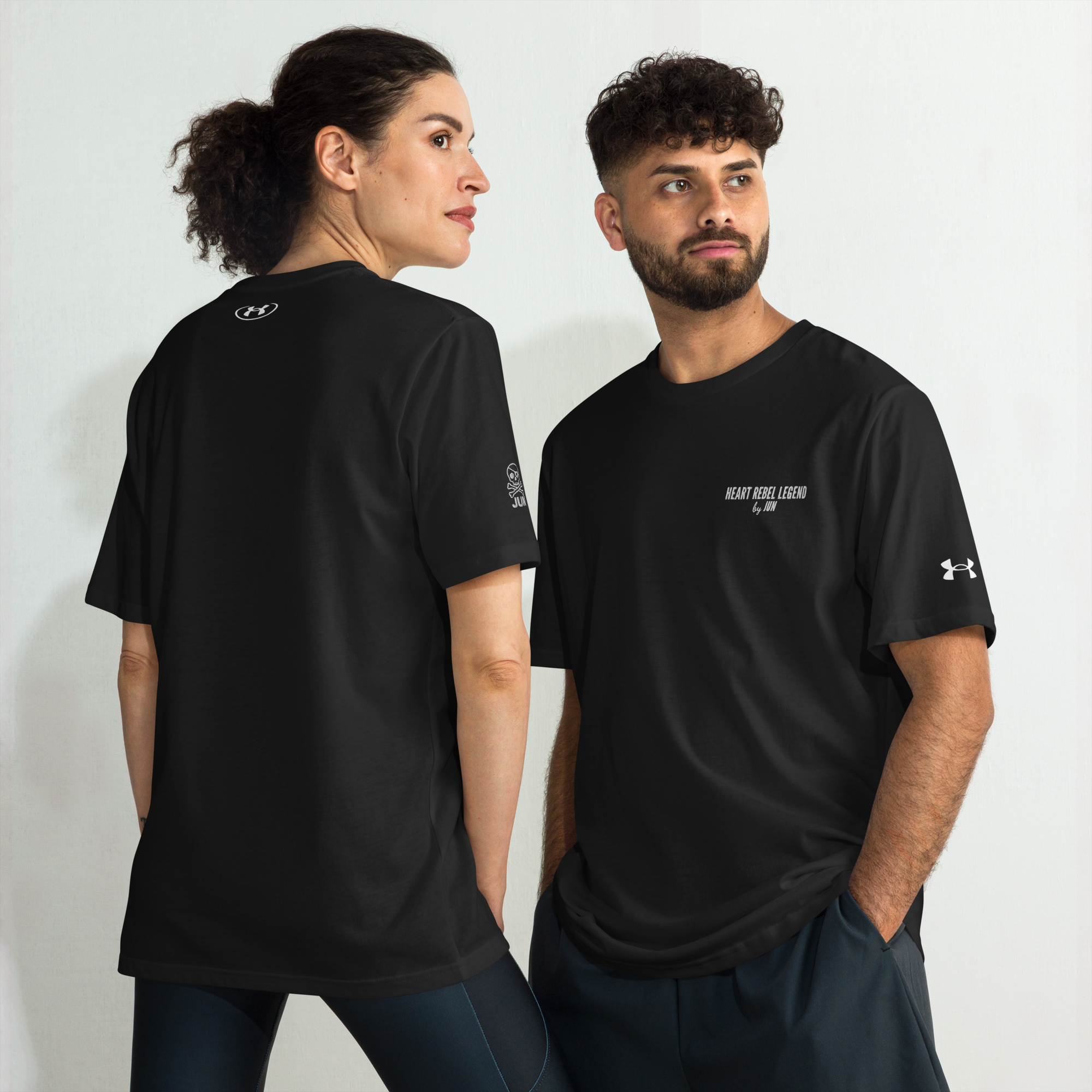 HEART REBEL LEGEND 02 Under Armour® アスレチックTシャツ 2