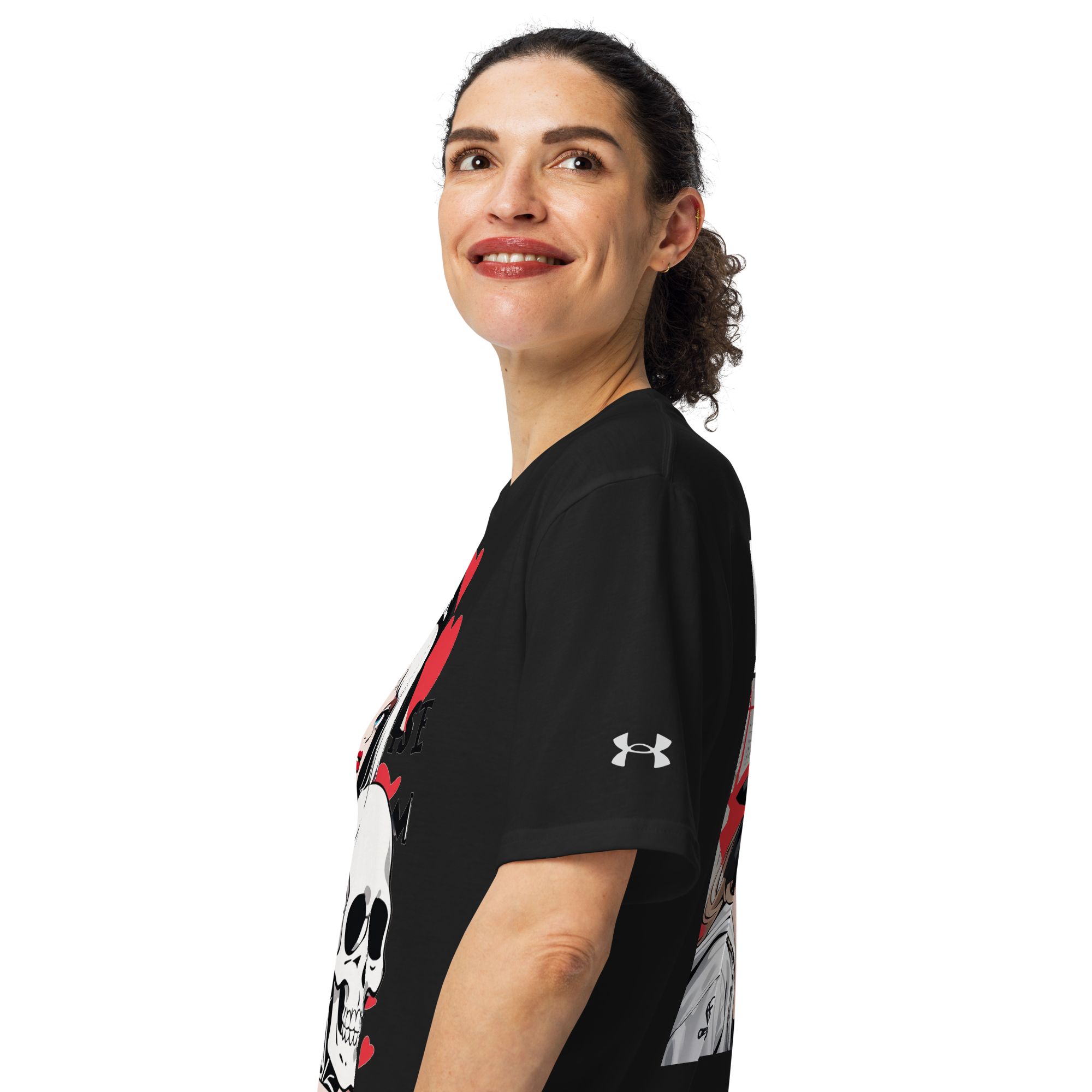 Live Passionately 01 Under ArmourⓇ athletic t-shirt 1