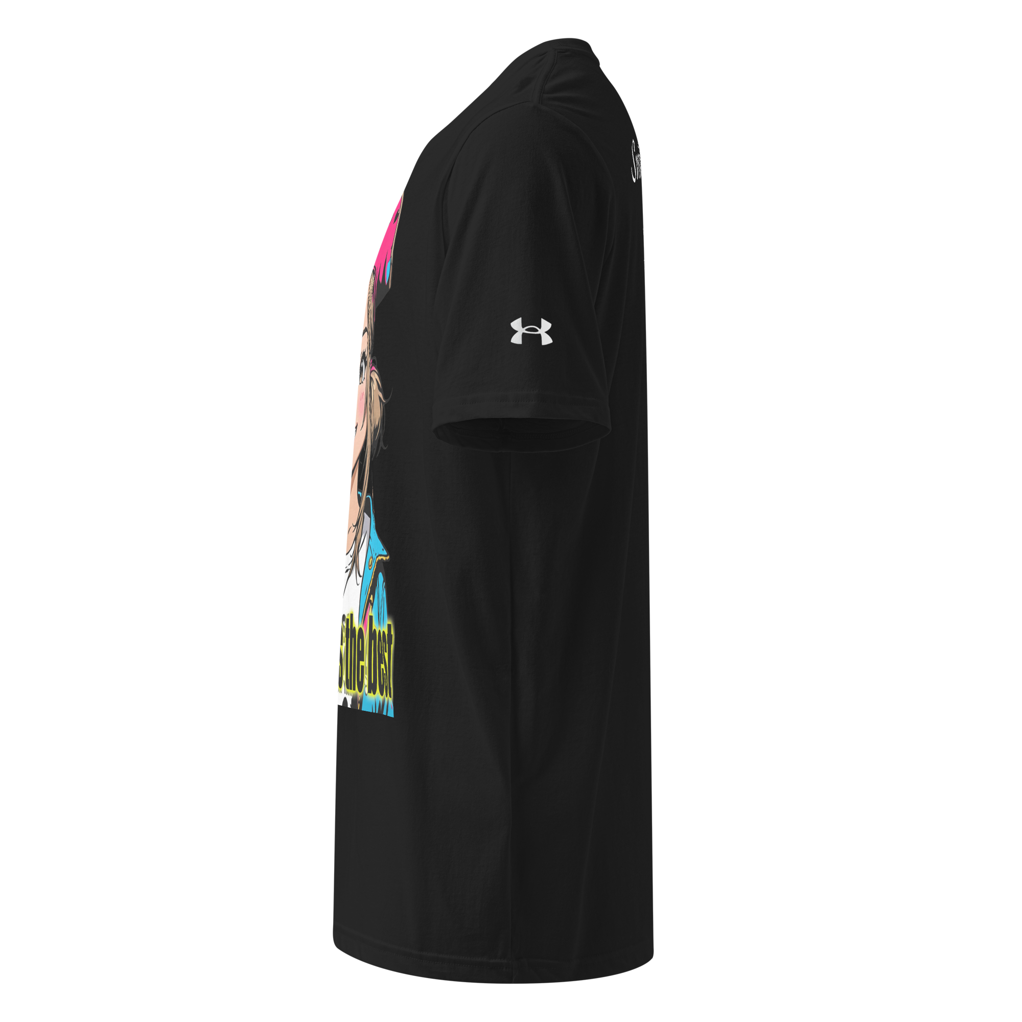 Smiling is the best 01 Under ArmourⓇ athletic t-shirt 2