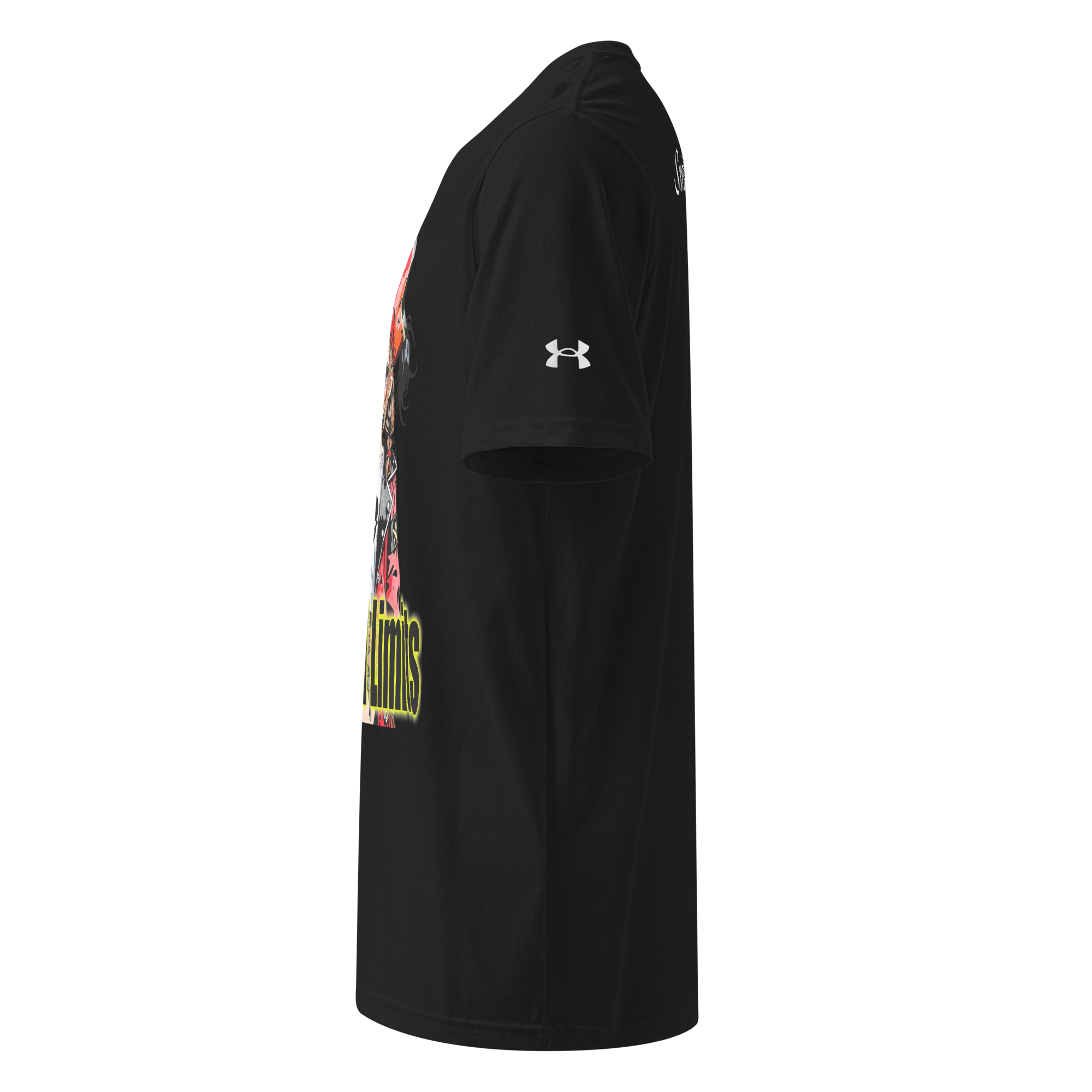 Smiling is the best 02 Under ArmourⓇ athletic t-shirt 2