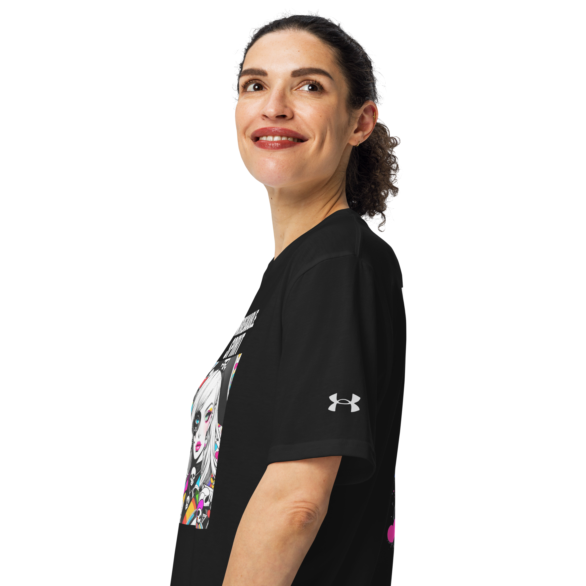UNBREAKABLE SPIRIT 02 Under ArmourⓇ アスレチックTシャツ 2