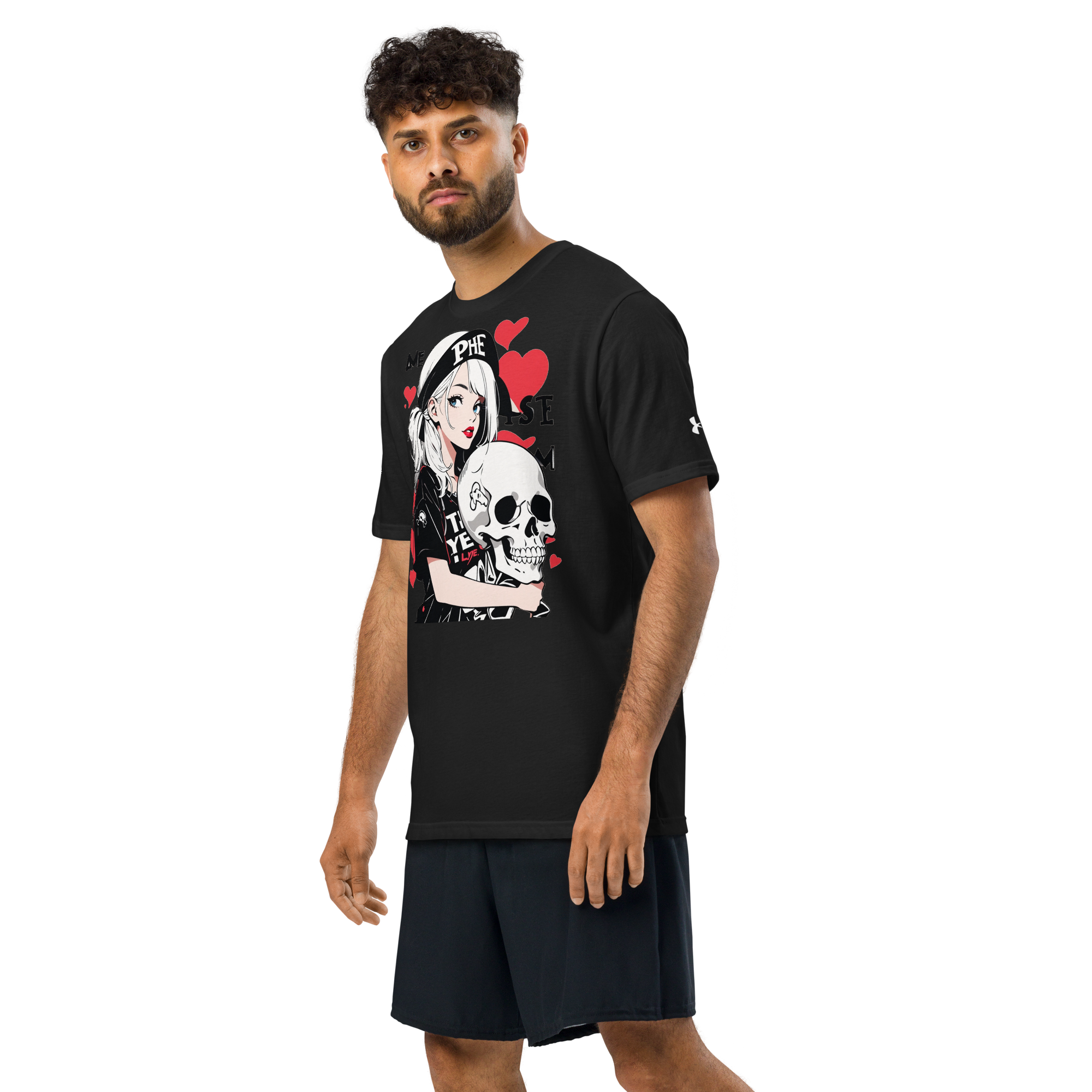 Live Passionately 01 Under ArmourⓇ athletic t-shirt 1