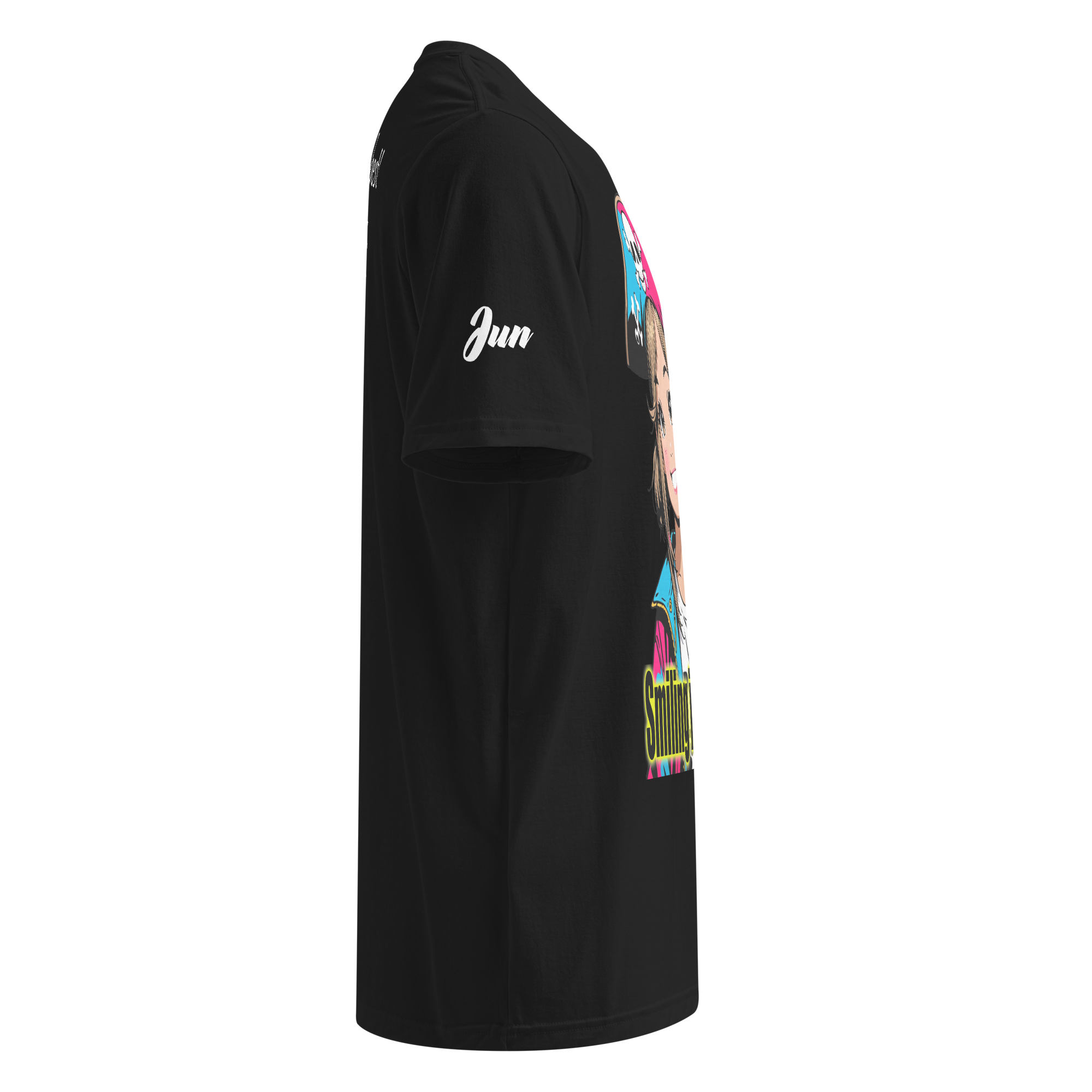 Smiling is the best 01 Under ArmourⓇ athletic t-shirt 2