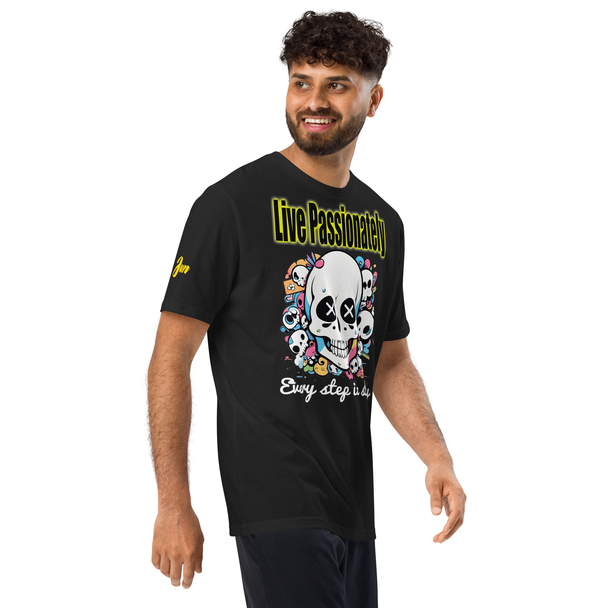 Live Passionately 02 Under ArmourⓇ athletic t-shirt 1
