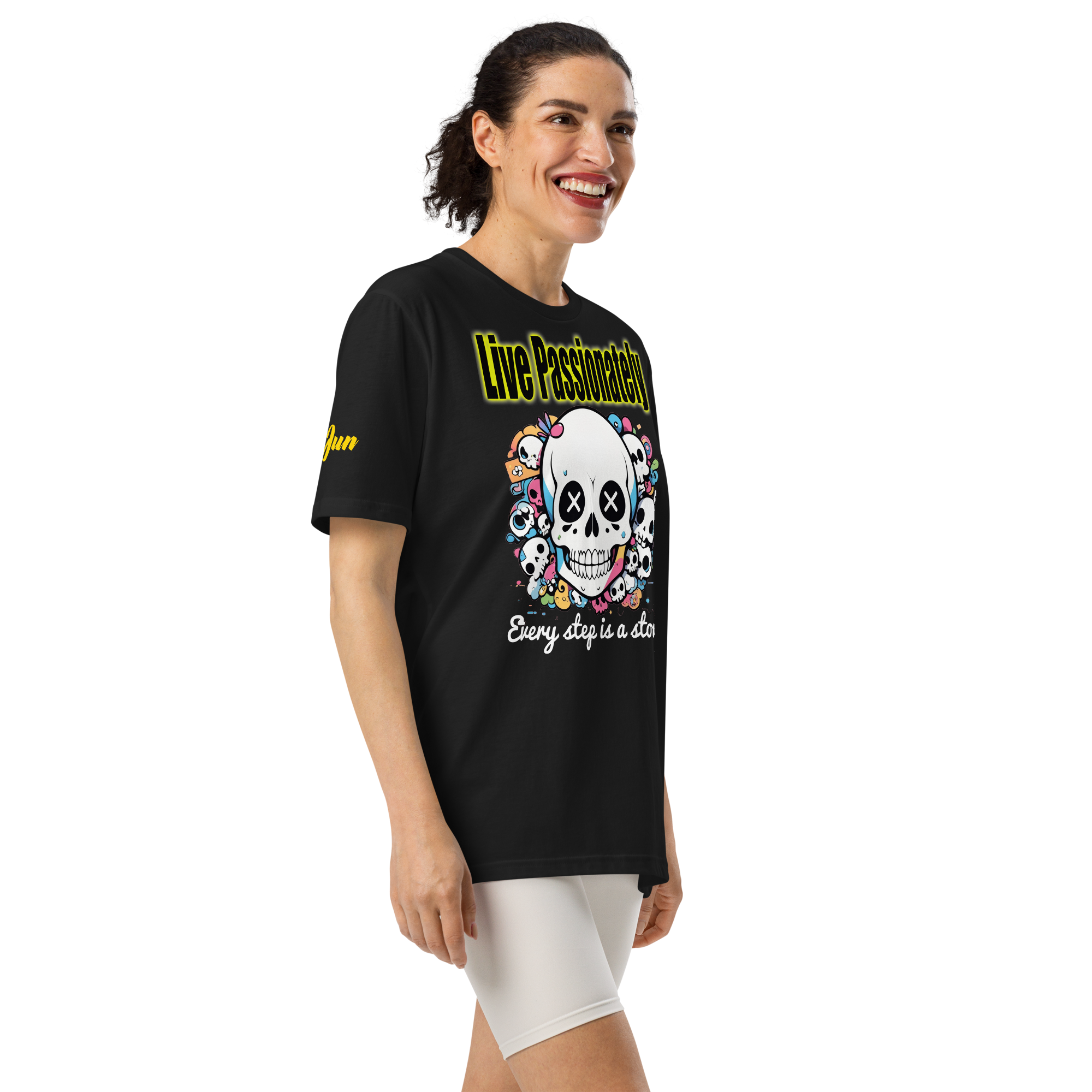 Live Passionately 02 Under ArmourⓇ athletic t-shirt 1