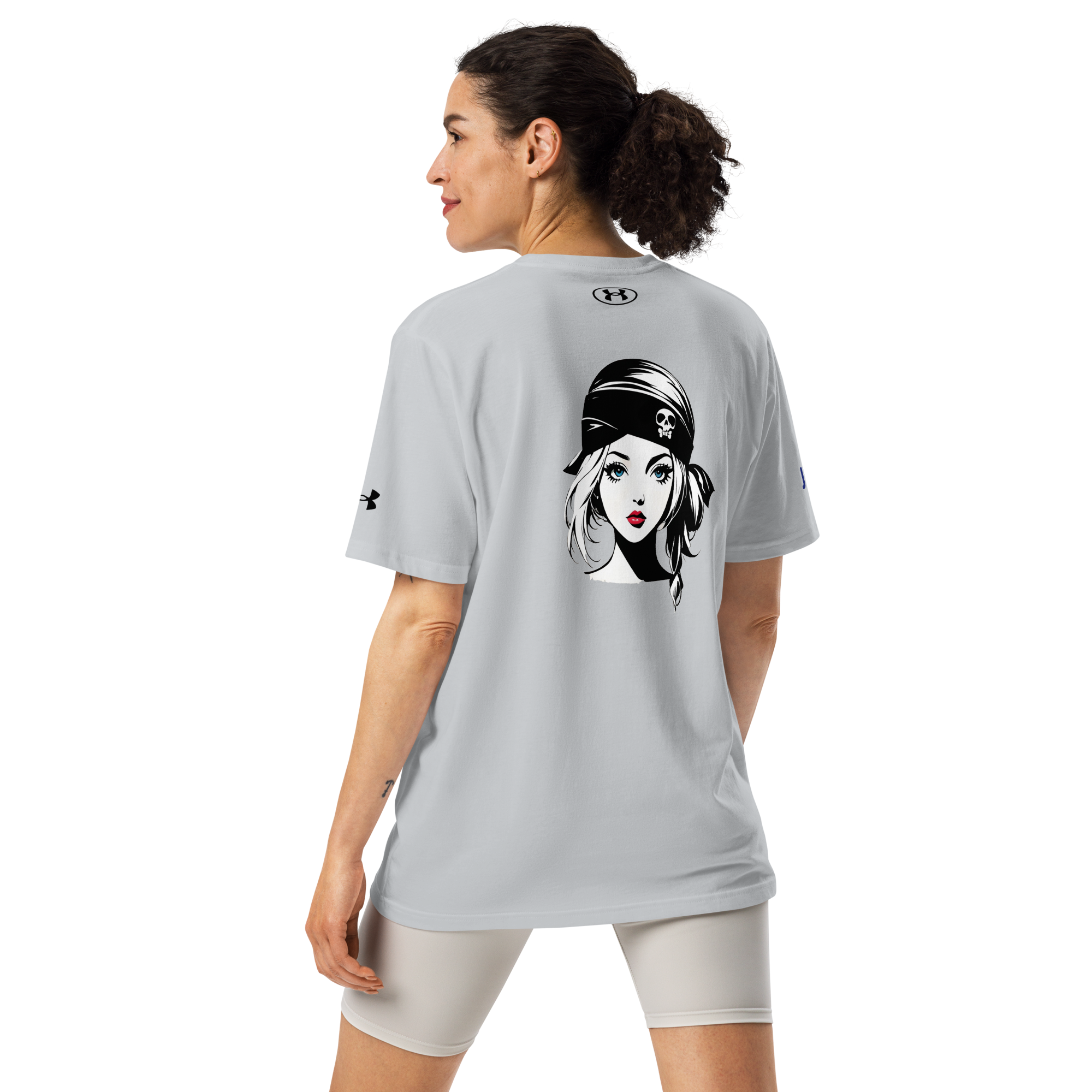 UNBREAKABLE SPIRIT 01 Under ArmourⓇ athletic t-shirt 3