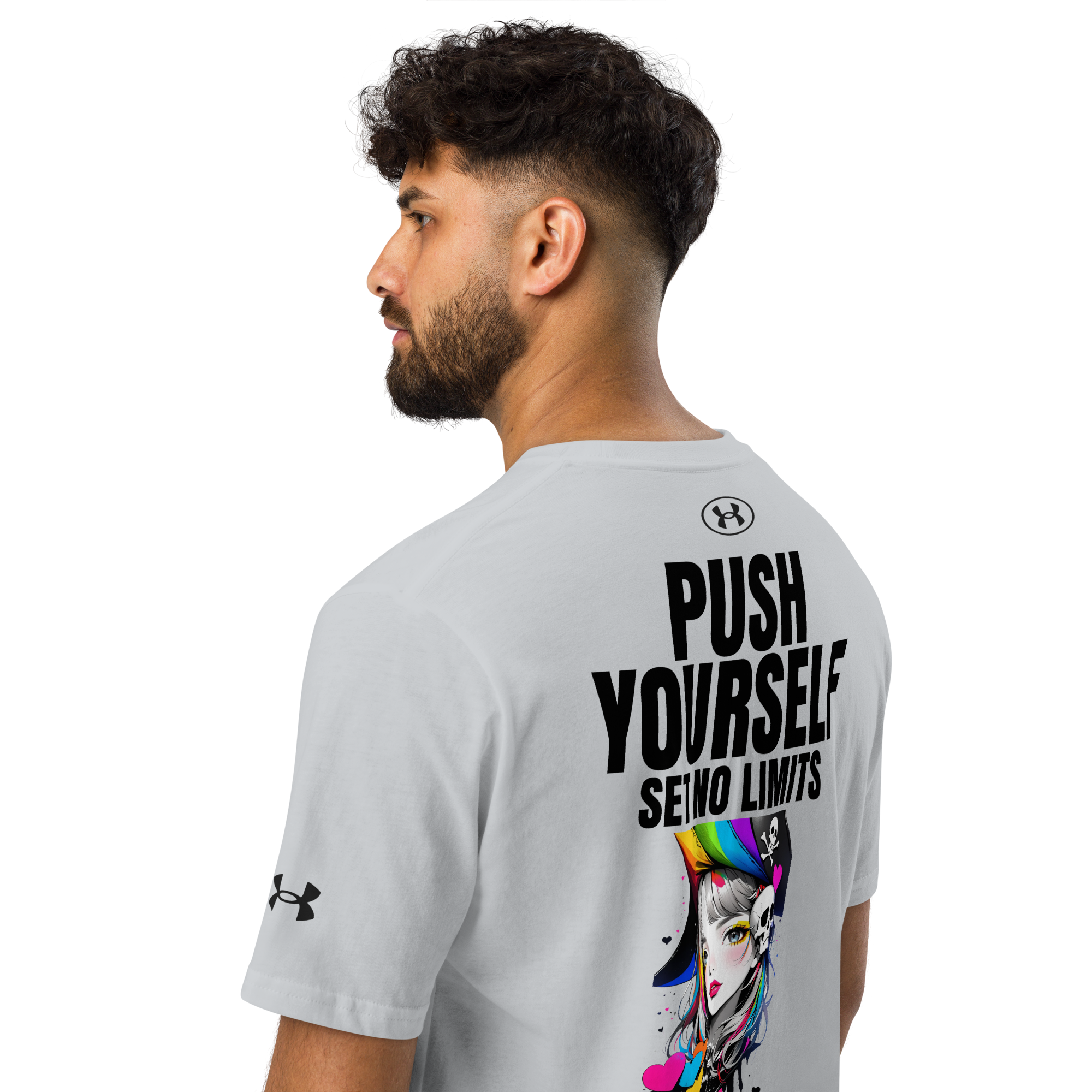 UNBREAKABLE SPIRIT 02 Under ArmourⓇ アスレチックTシャツ 1