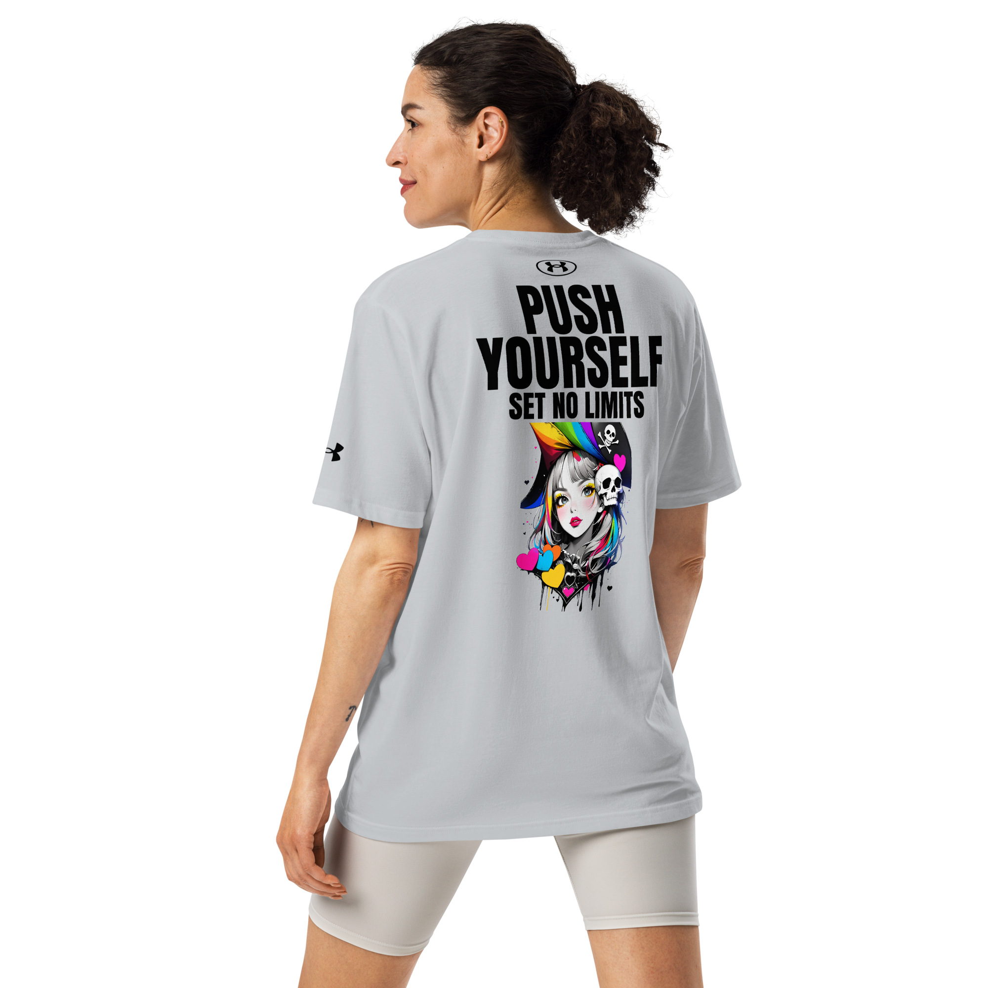UNBREAKABLE SPIRIT 02 Under ArmourⓇ アスレチックTシャツ 1