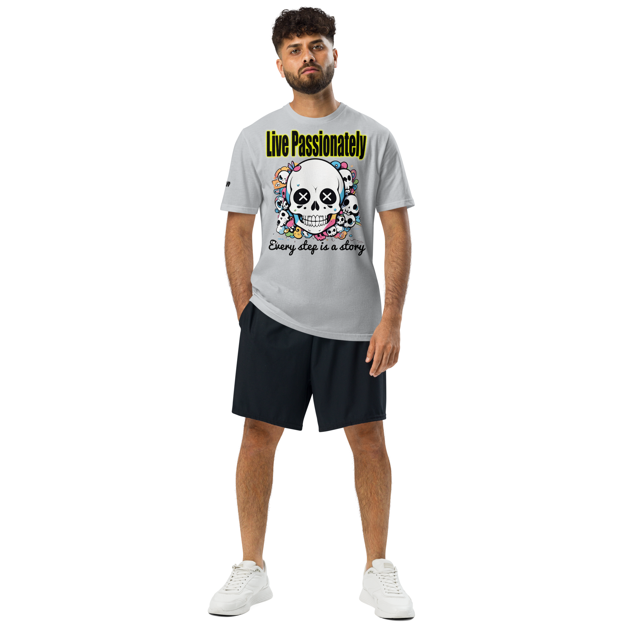 Live Passionately 02 Under ArmourⓇ athletic t-shirt 2