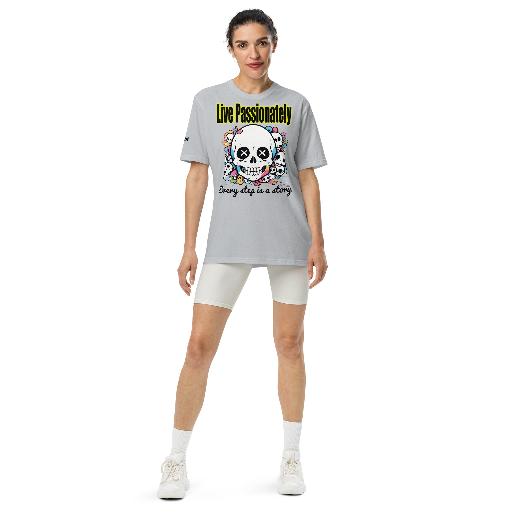Live Passionately 02 Under ArmourⓇ athletic t-shirt 2