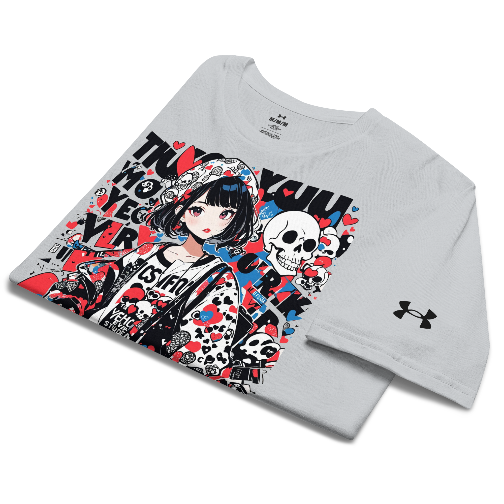 Live Passionately 03 Under ArmourⓇ athletic t-shirt 1