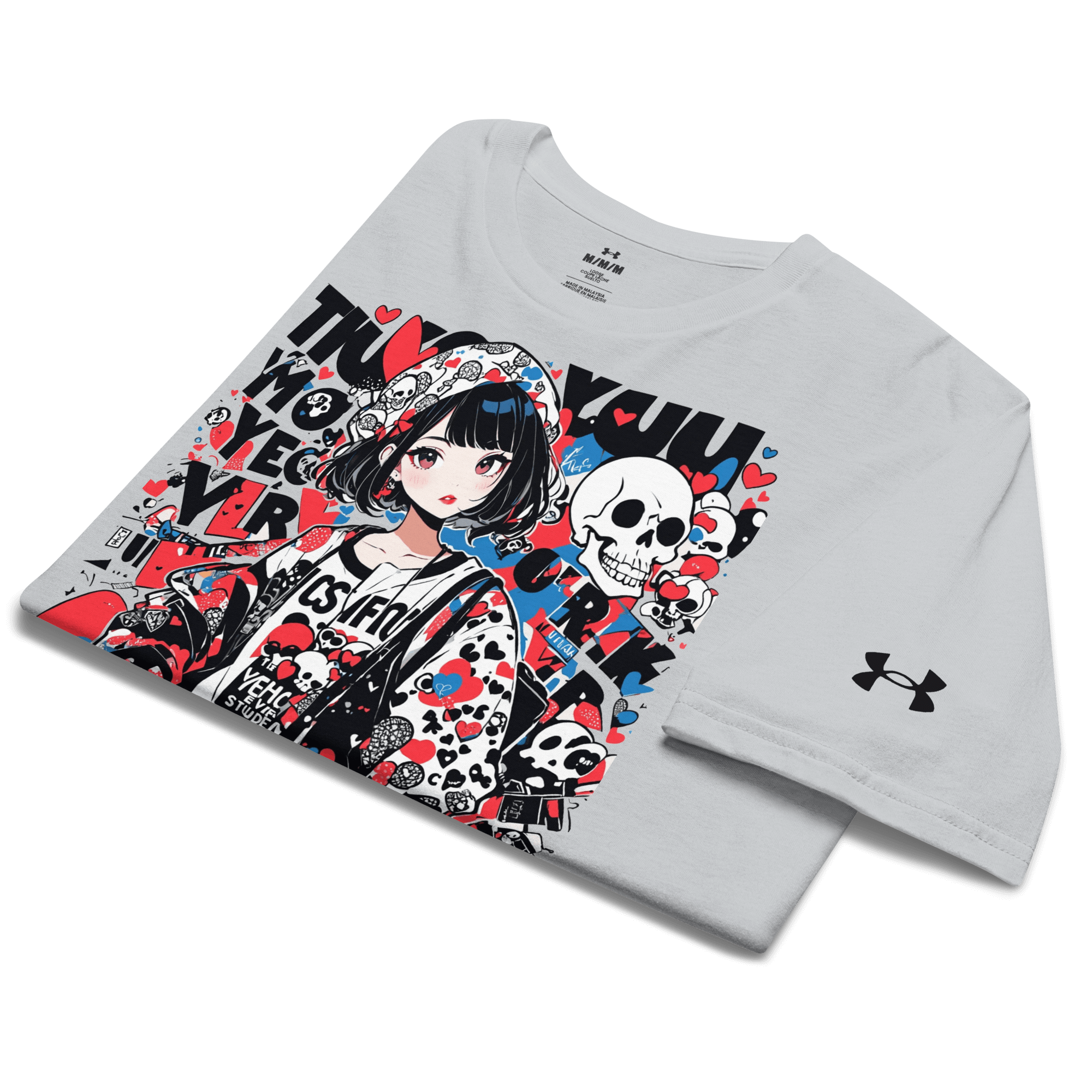 Live Passionately 03 Under ArmourⓇ athletic t-shirt 2