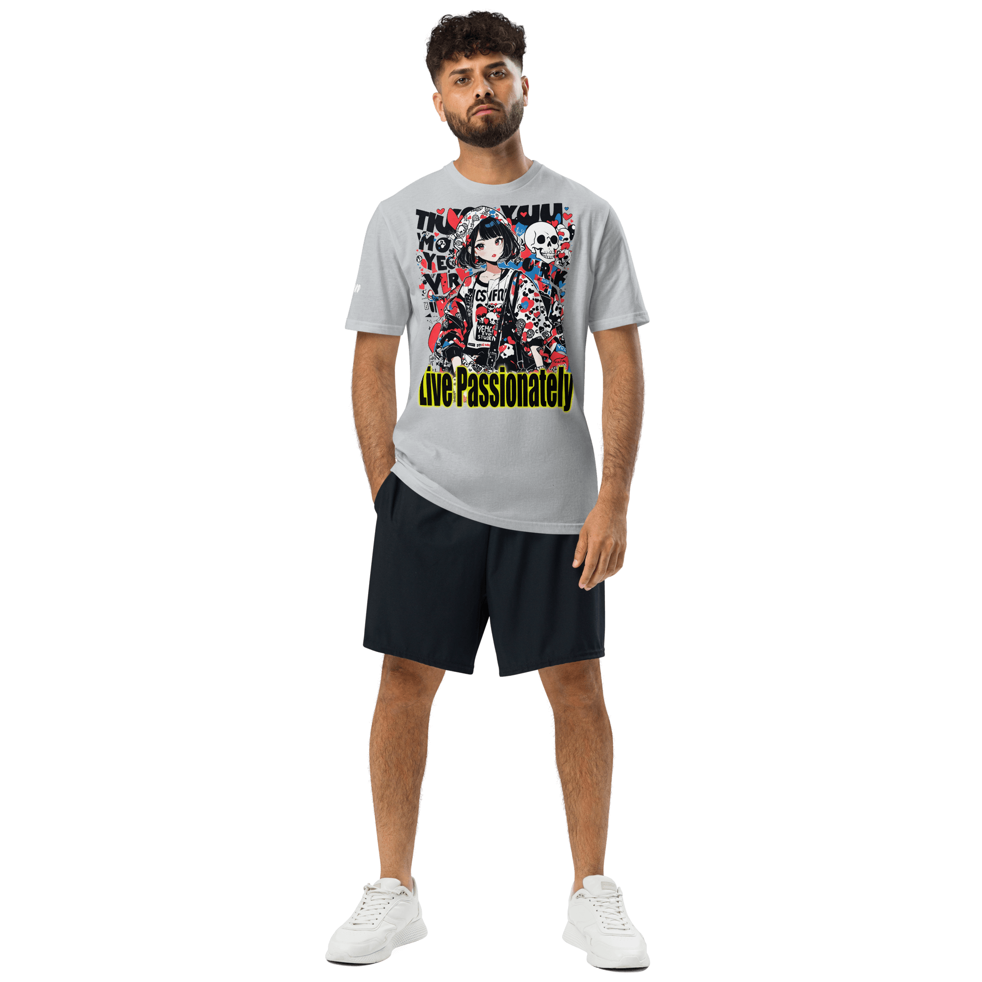 Live Passionately 03 Under ArmourⓇ athletic t-shirt 2